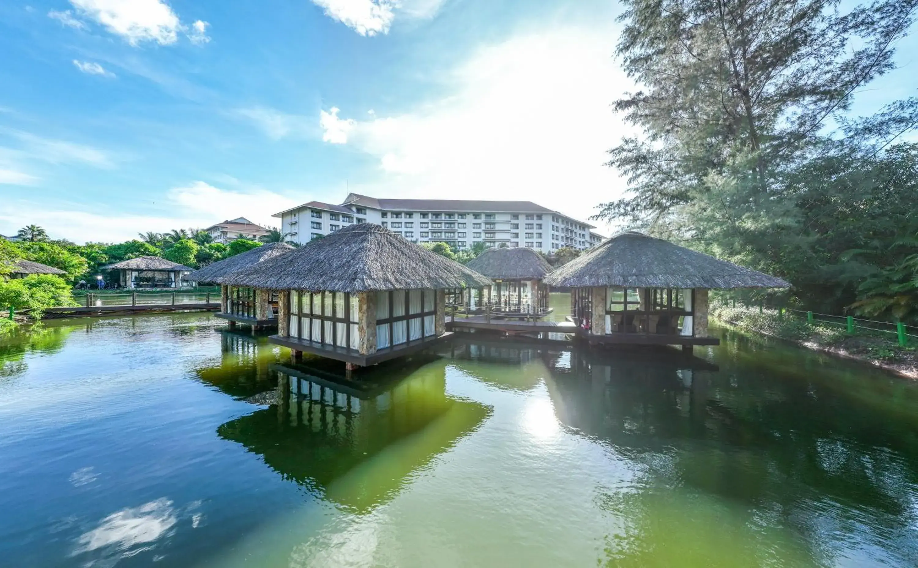 Spa and wellness centre/facilities in Vinpearl Resort & Spa Phu Quoc Spa and wellness centre/facilities in Vinpearl Resort & Spa Phu Quoc