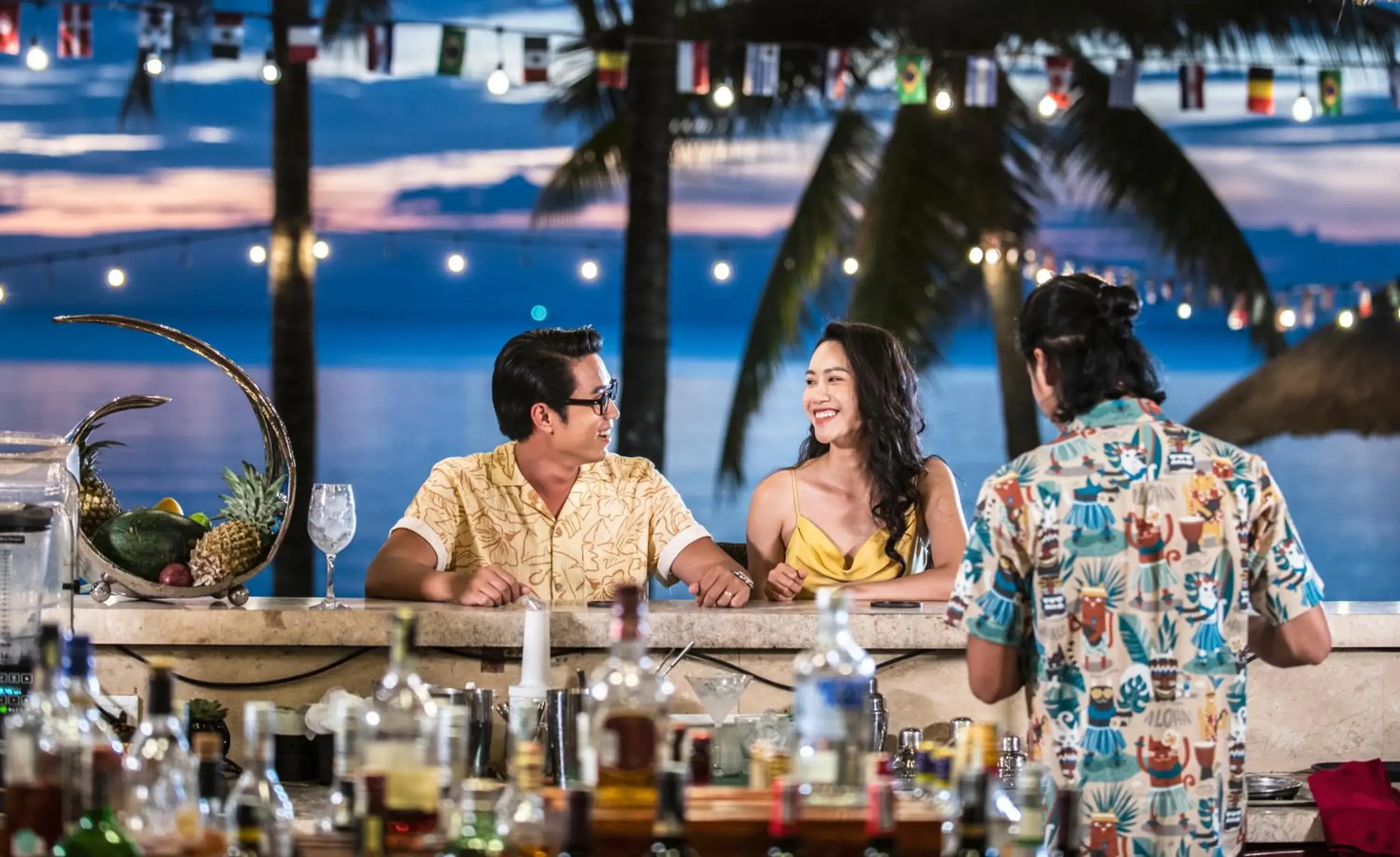 Lounge or bar in Vinpearl Resort & Spa Phu Quoc Lounge or bar in Vinpearl Resort & Spa Phu Quoc