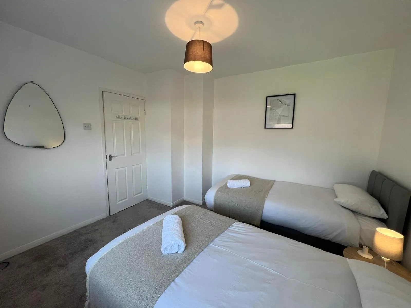 Bedroom in Alexander Apartments Marsden