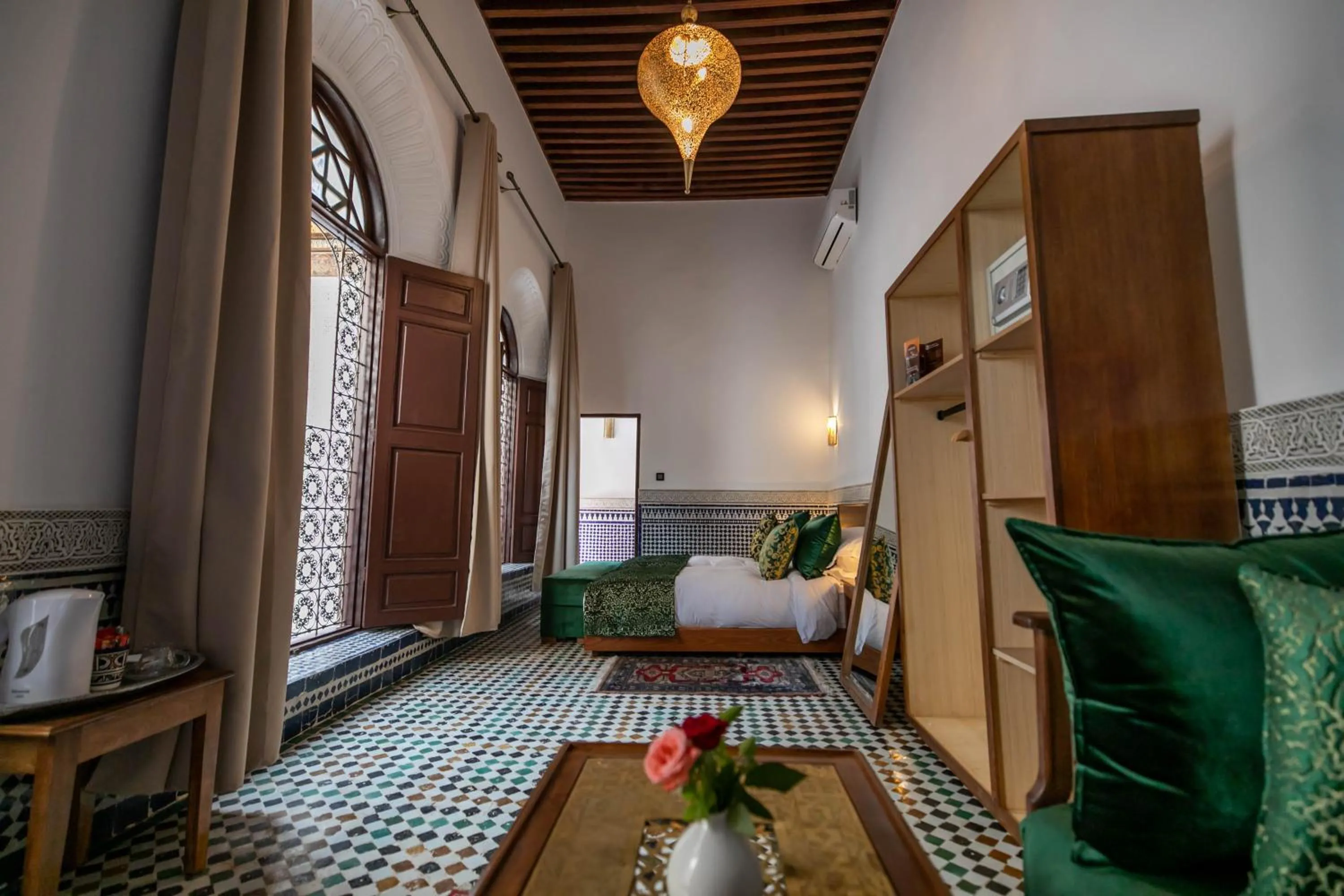 Photo of the whole room in Riad Fes Ziyat & Spa