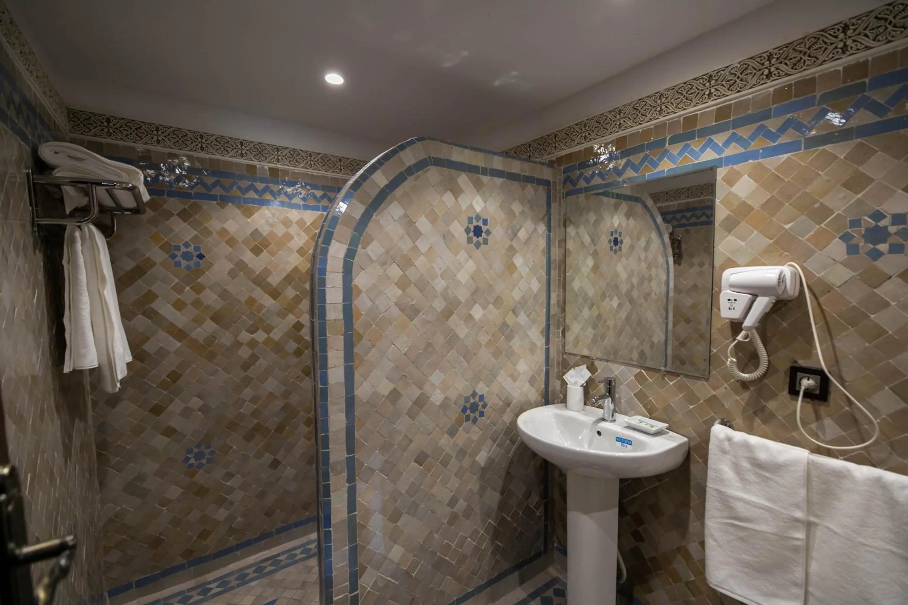 Toilet in Riad Fes Ziyat & Spa