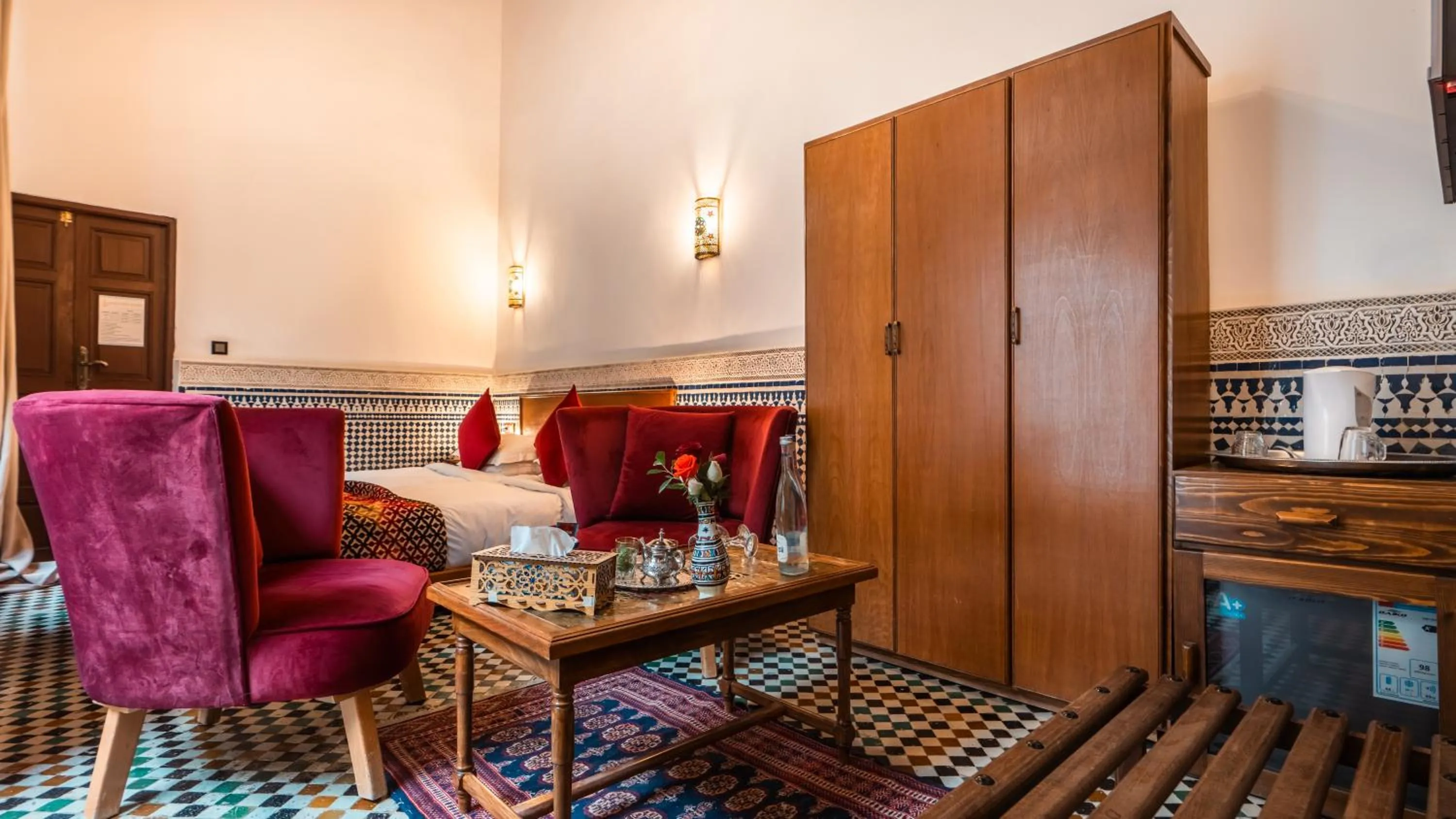 Photo of the whole room in Riad Fes Ziyat & Spa