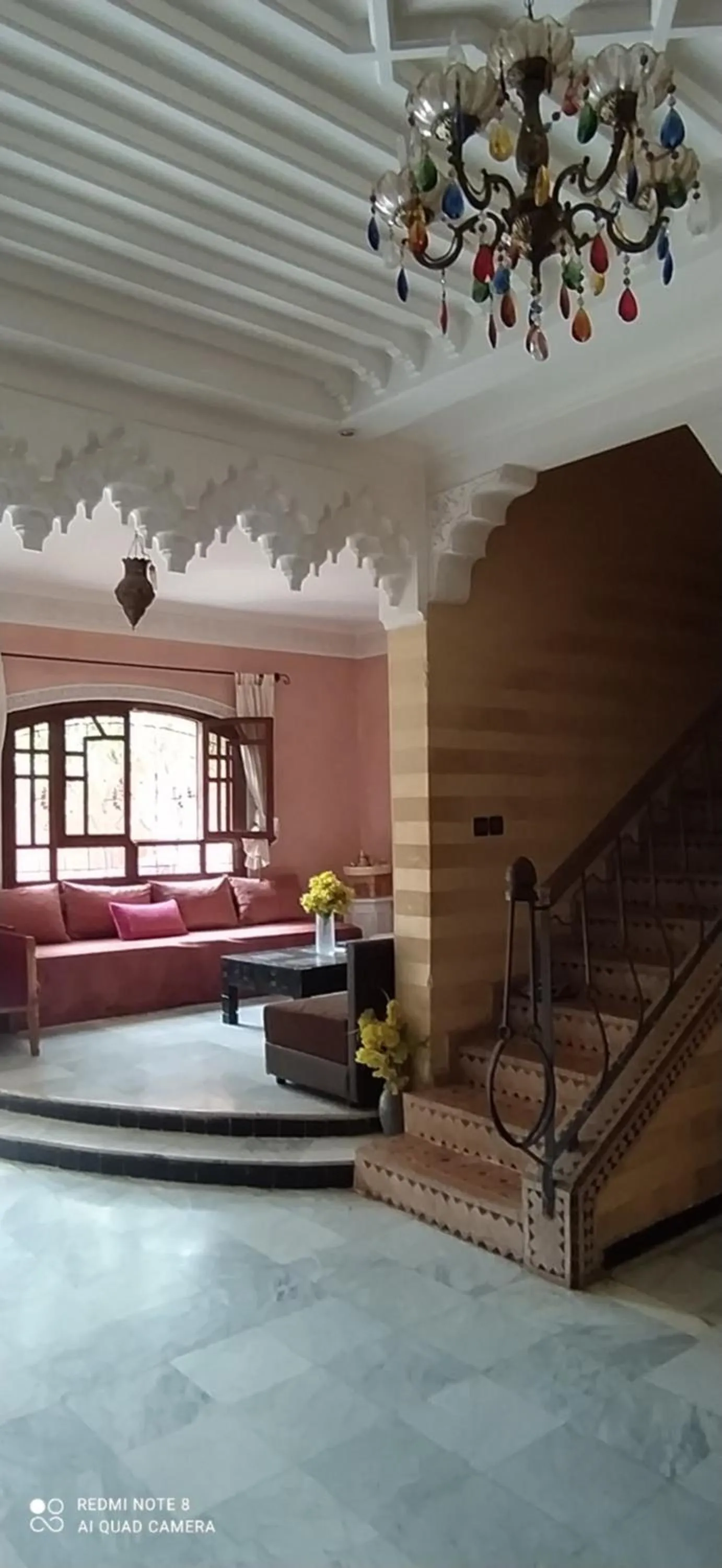 Property building, Bed in maison d'hôtes Le petit jardin Marrakech