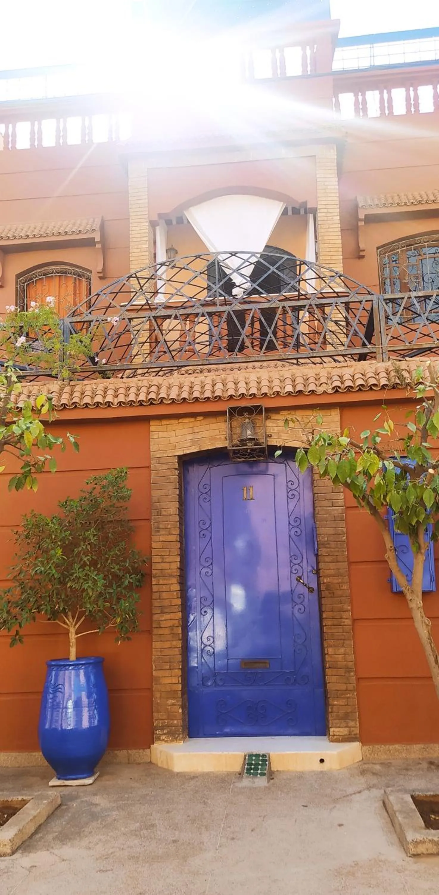 Property building in maison d'hôtes Le petit jardin Marrakech