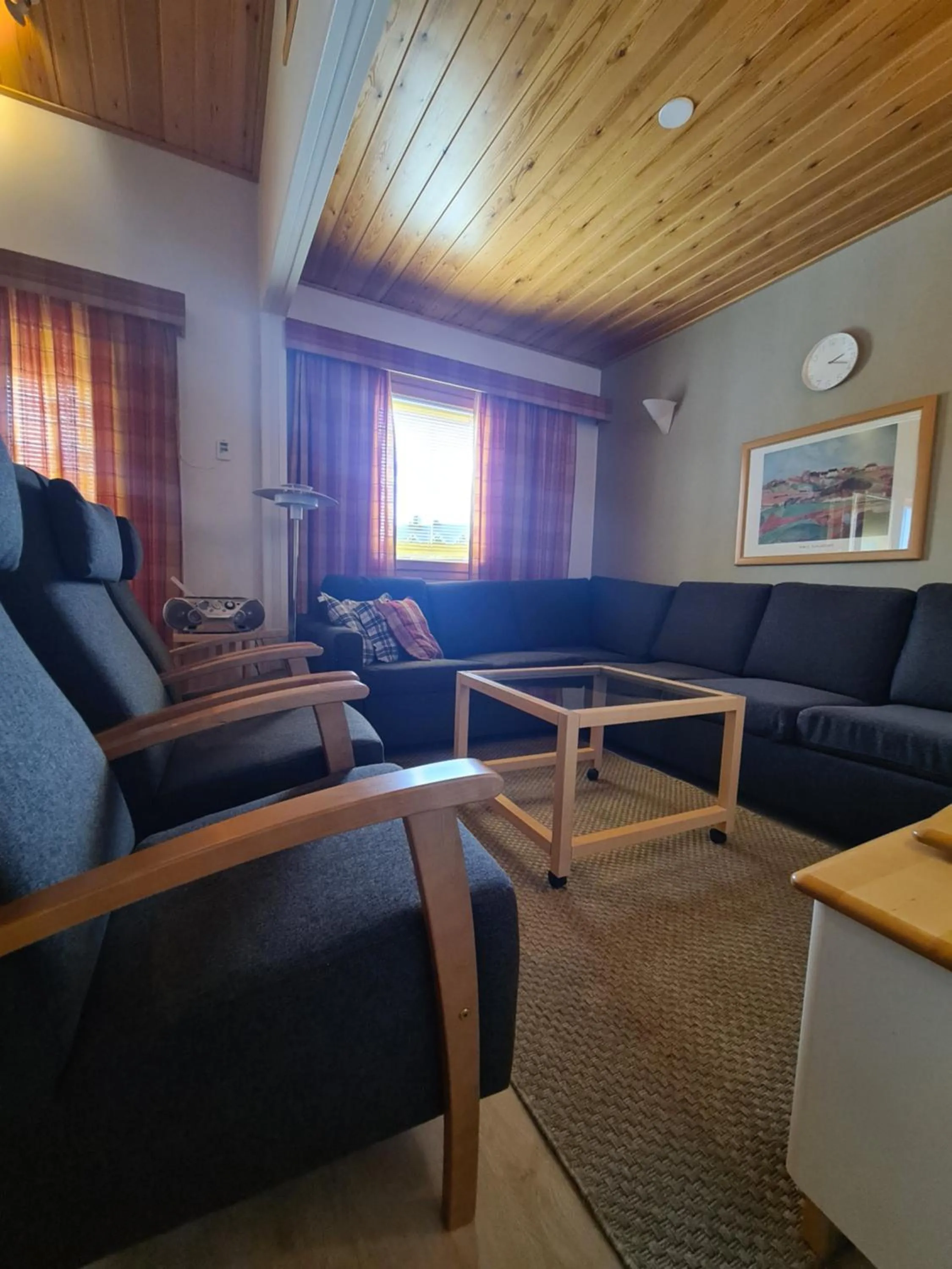 Living room in Polar Star Origo Apartments