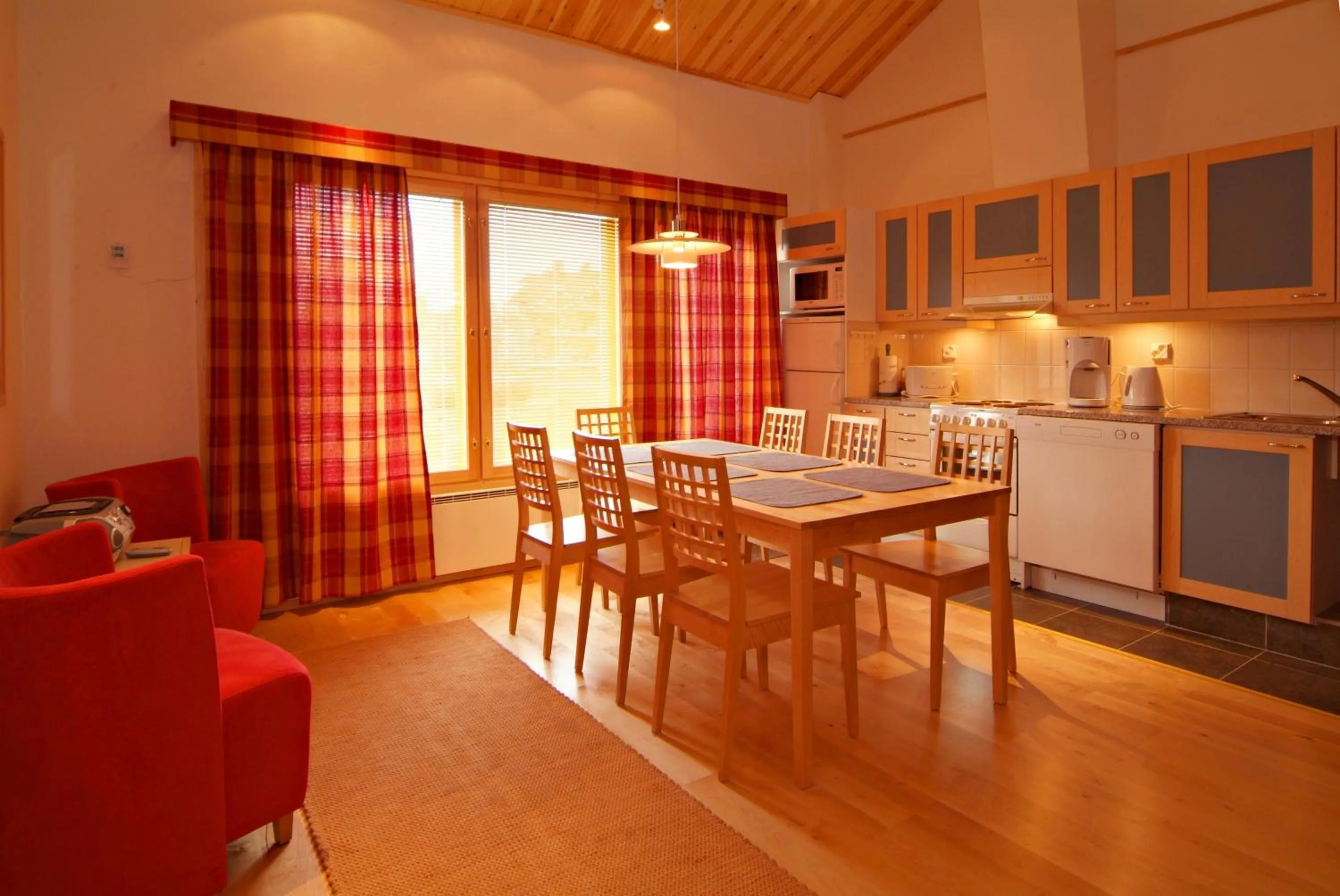 Kitchen or kitchenette in Polar Star Origo Apartments