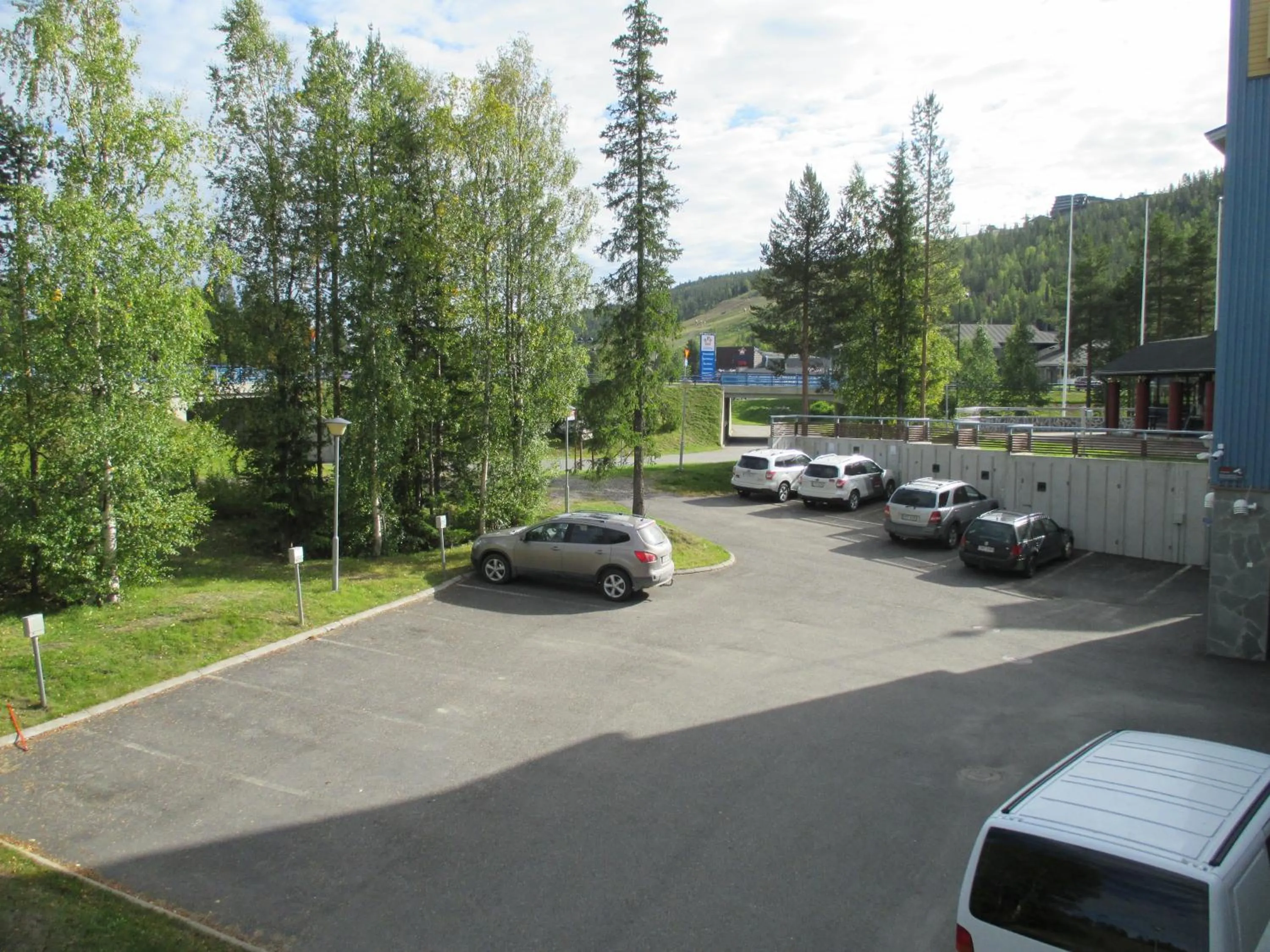 Area and facilities in Polar Star Origo Apartments