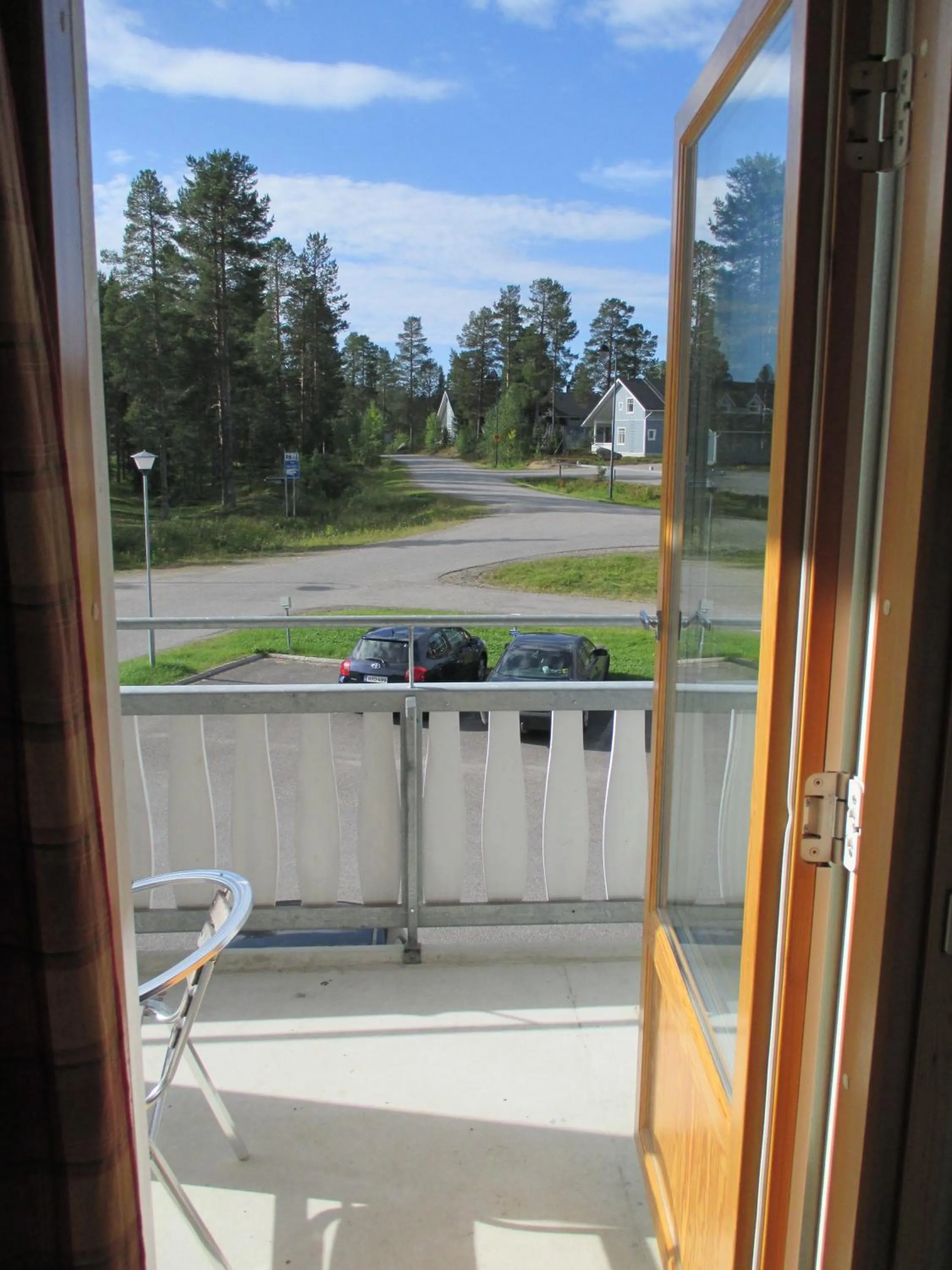 Balcony/Terrace in Polar Star Origo Apartments