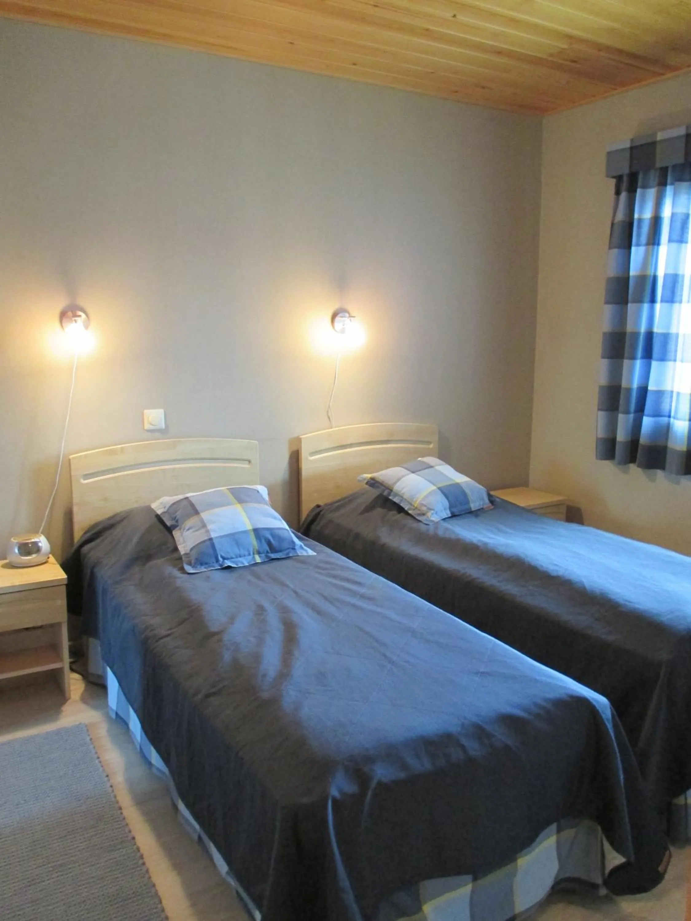 Bedroom, Bed in Polar Star Origo Apartments