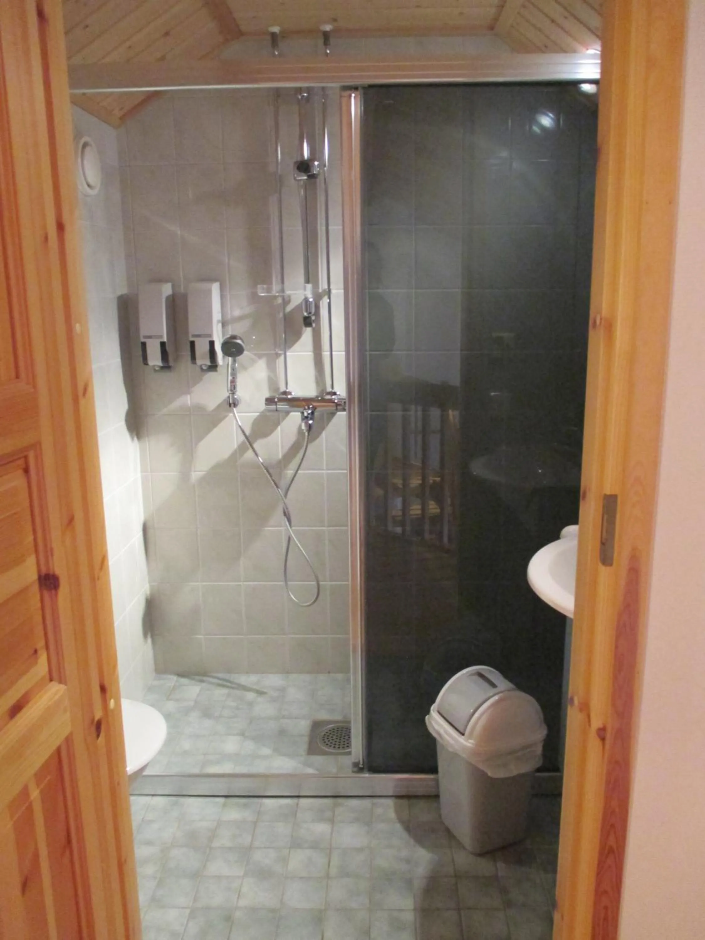 Bathroom in Polar Star Origo Apartments