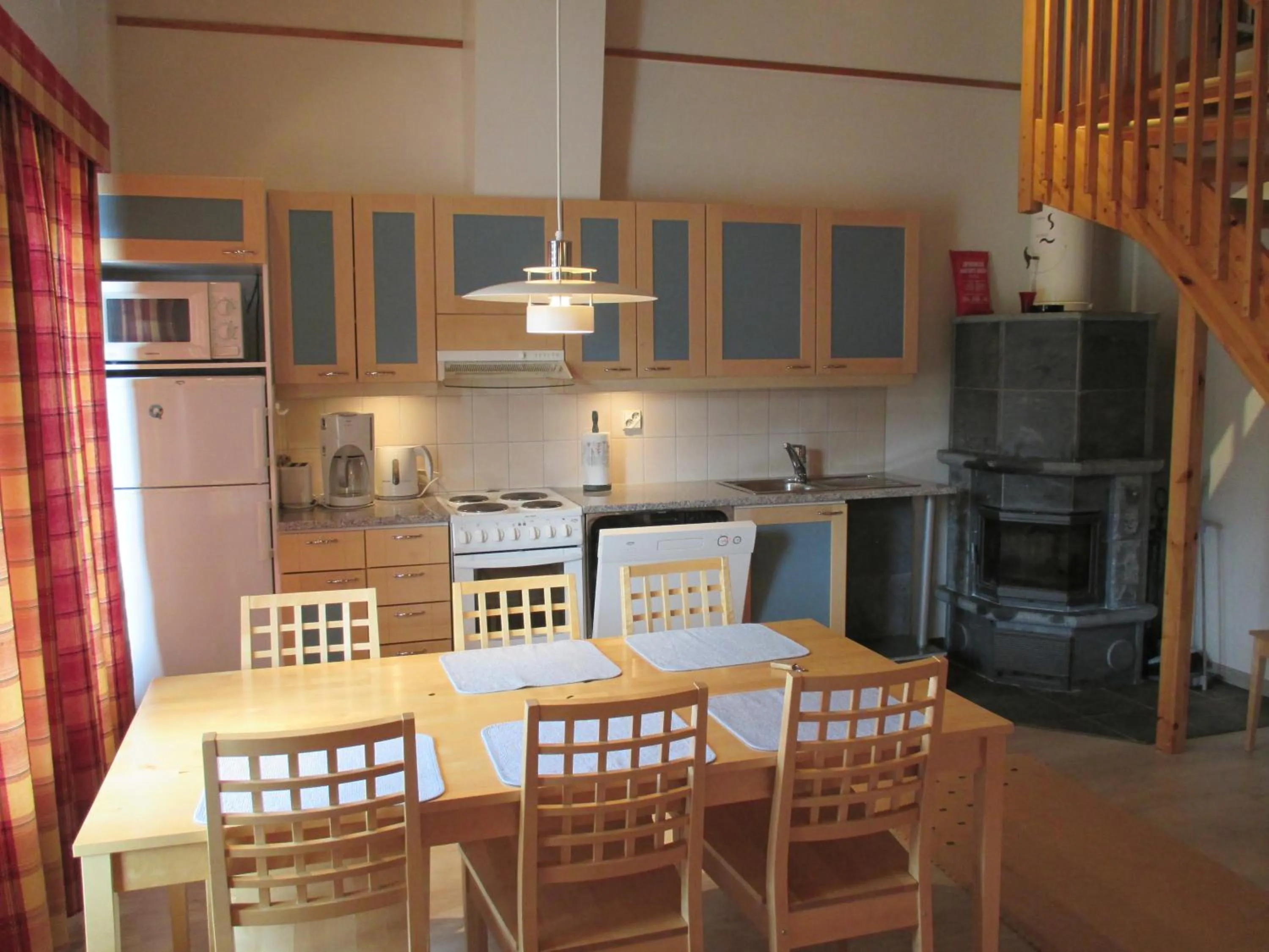 Kitchen or kitchenette in Polar Star Origo Apartments