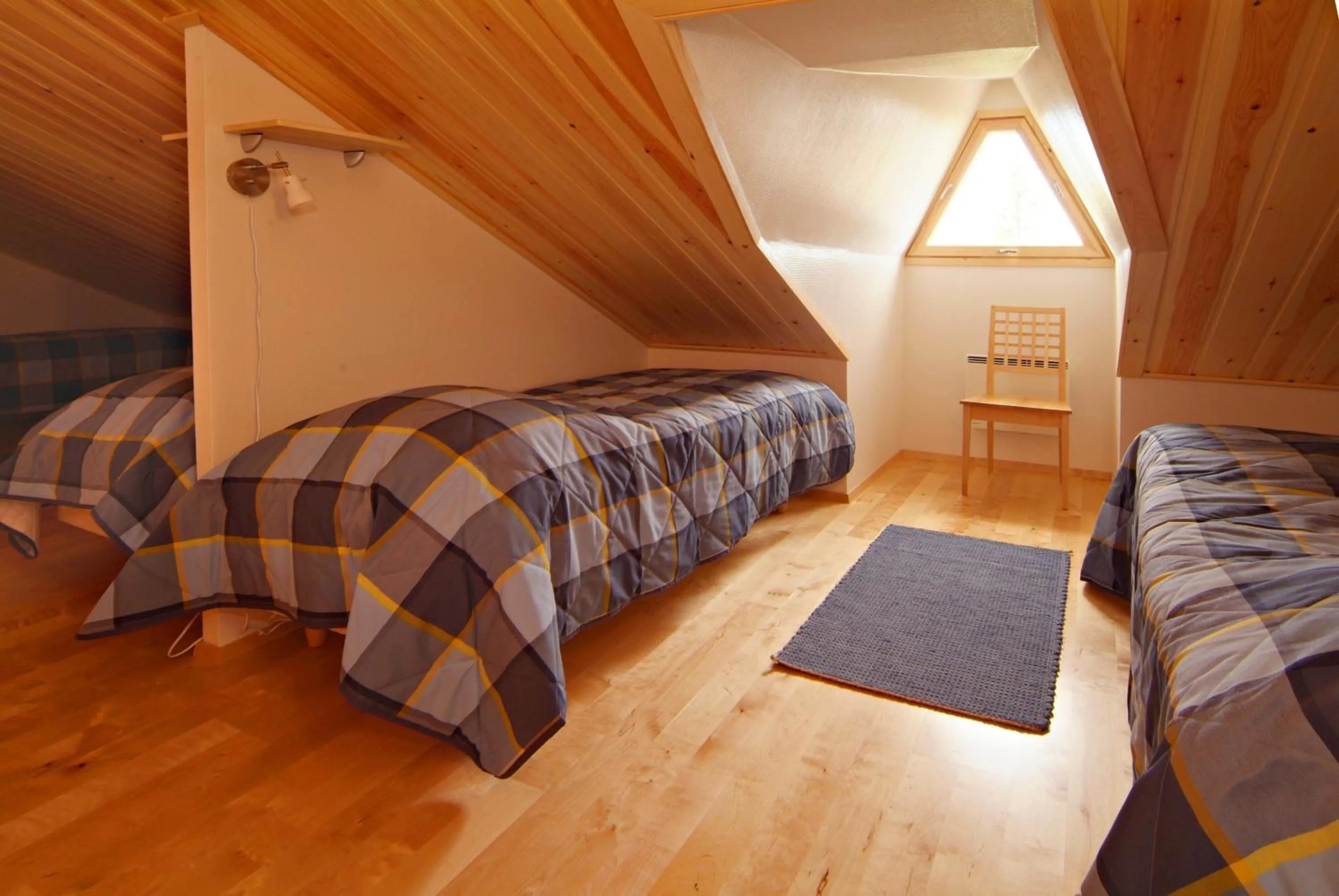 Bedroom, Bed in Polar Star Origo Apartments