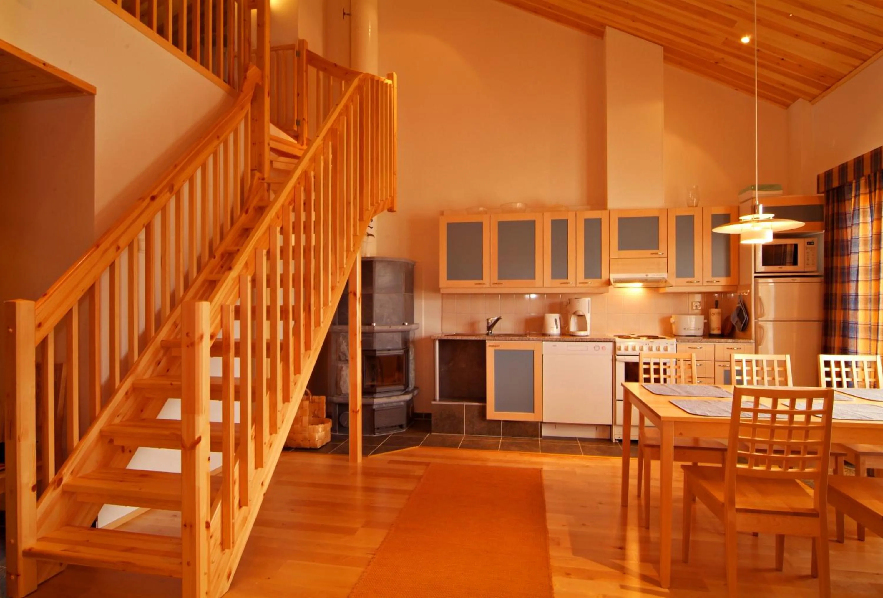 Kitchen or kitchenette in Polar Star Origo Apartments