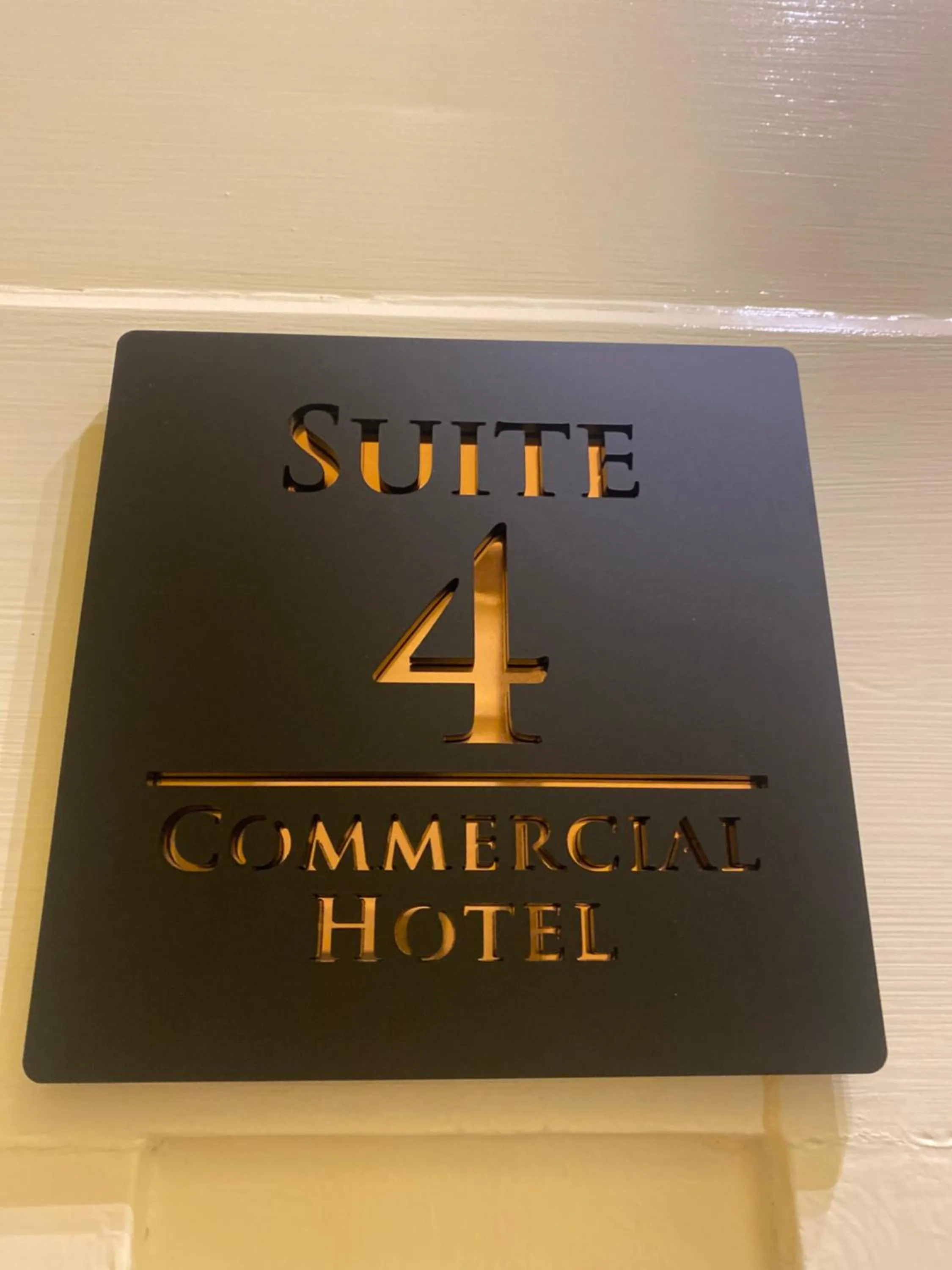 Decorative detail in COMMERCIAL HOTEL KANIVA call to save dollars