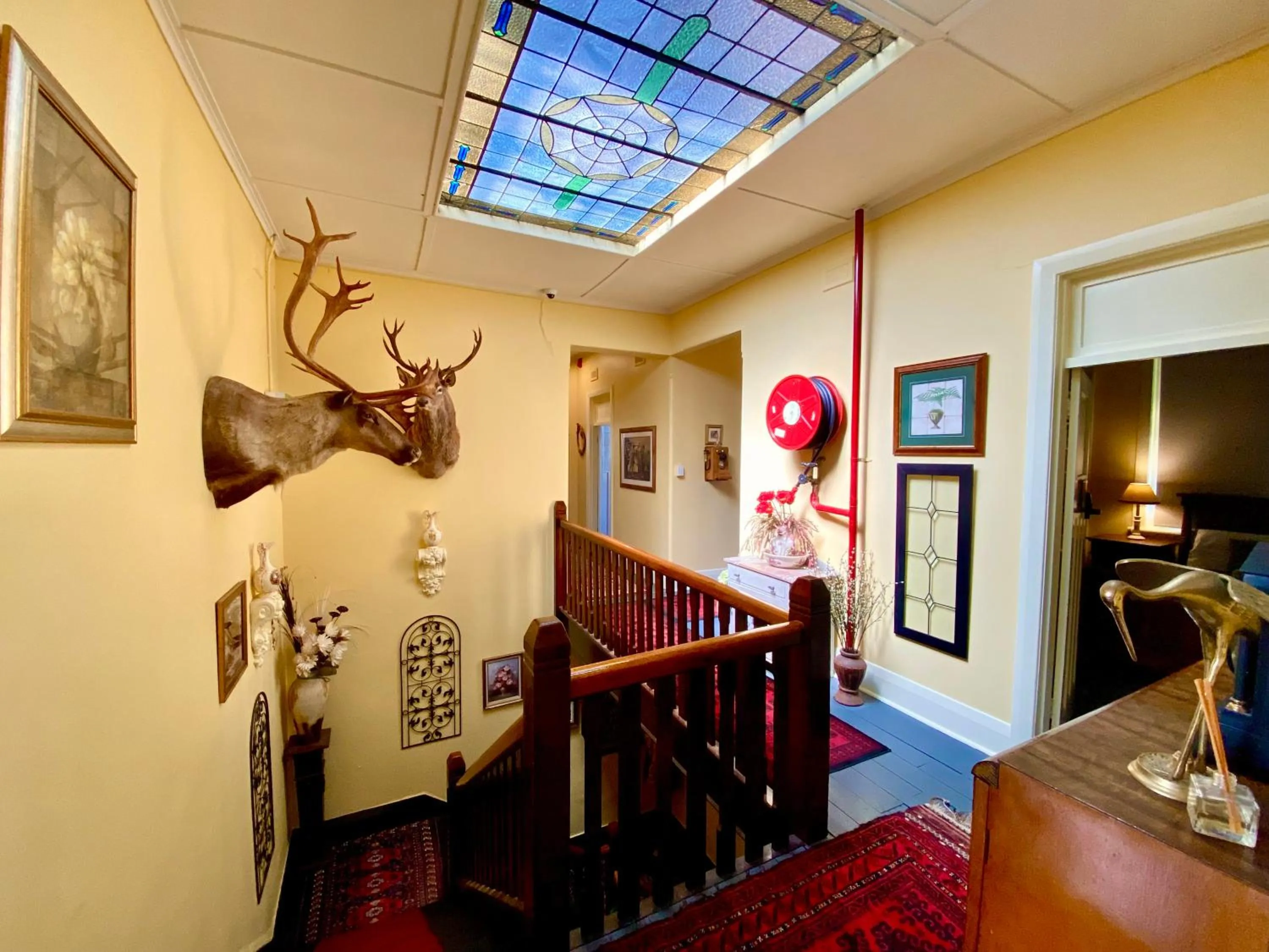 Decorative detail in COMMERCIAL HOTEL KANIVA call to save dollars