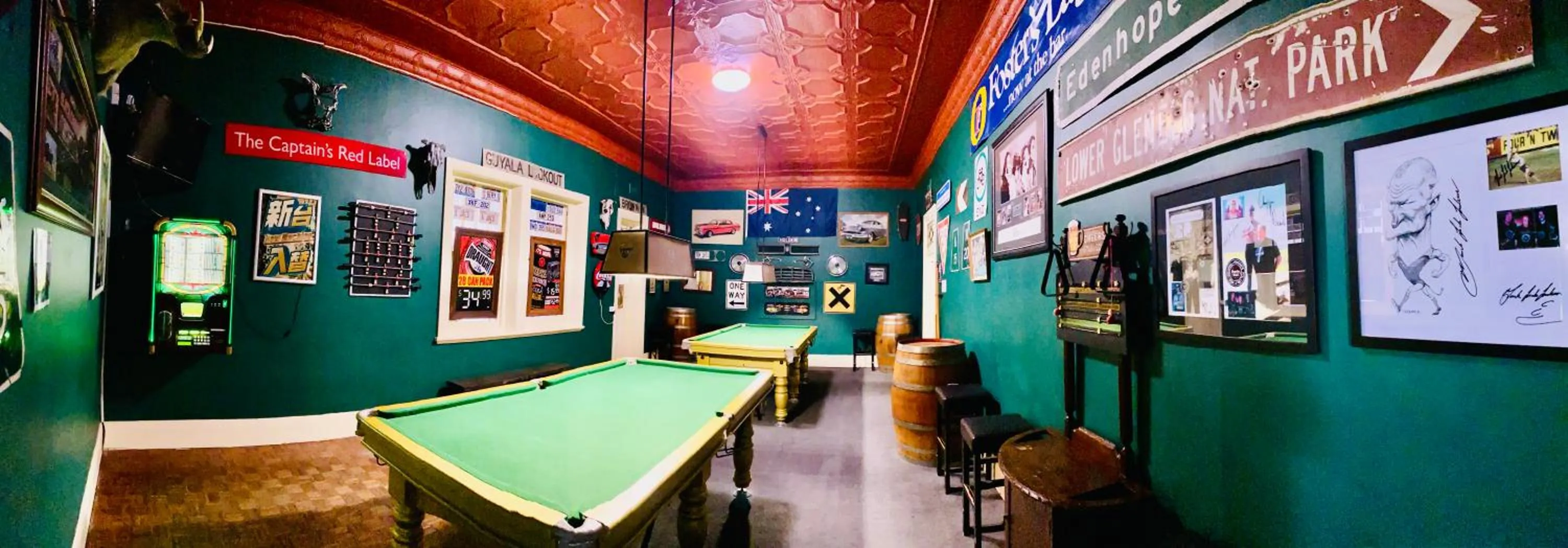Billiard in COMMERCIAL HOTEL KANIVA call to save dollars