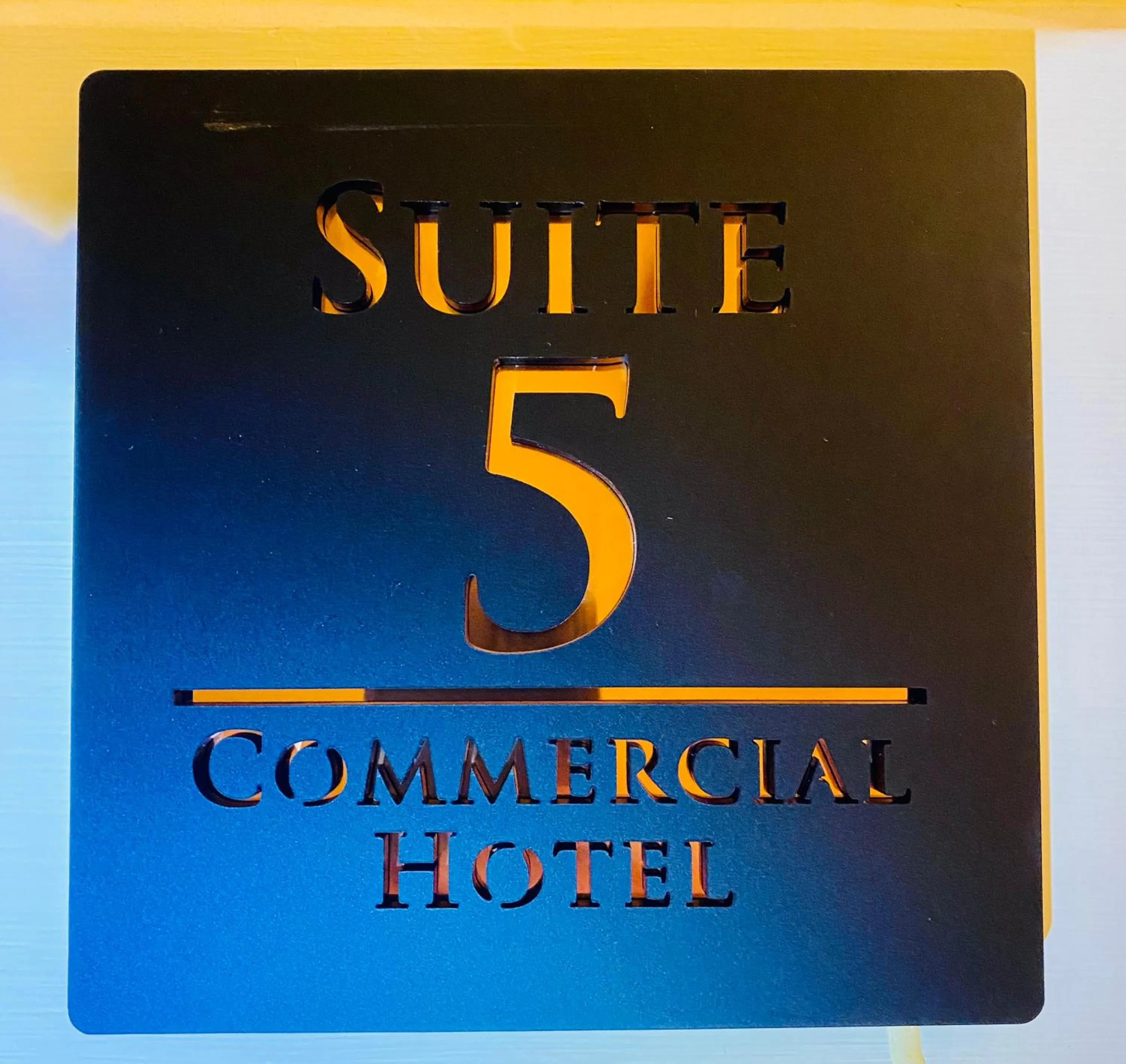 Property logo or sign in COMMERCIAL HOTEL KANIVA call to save dollars