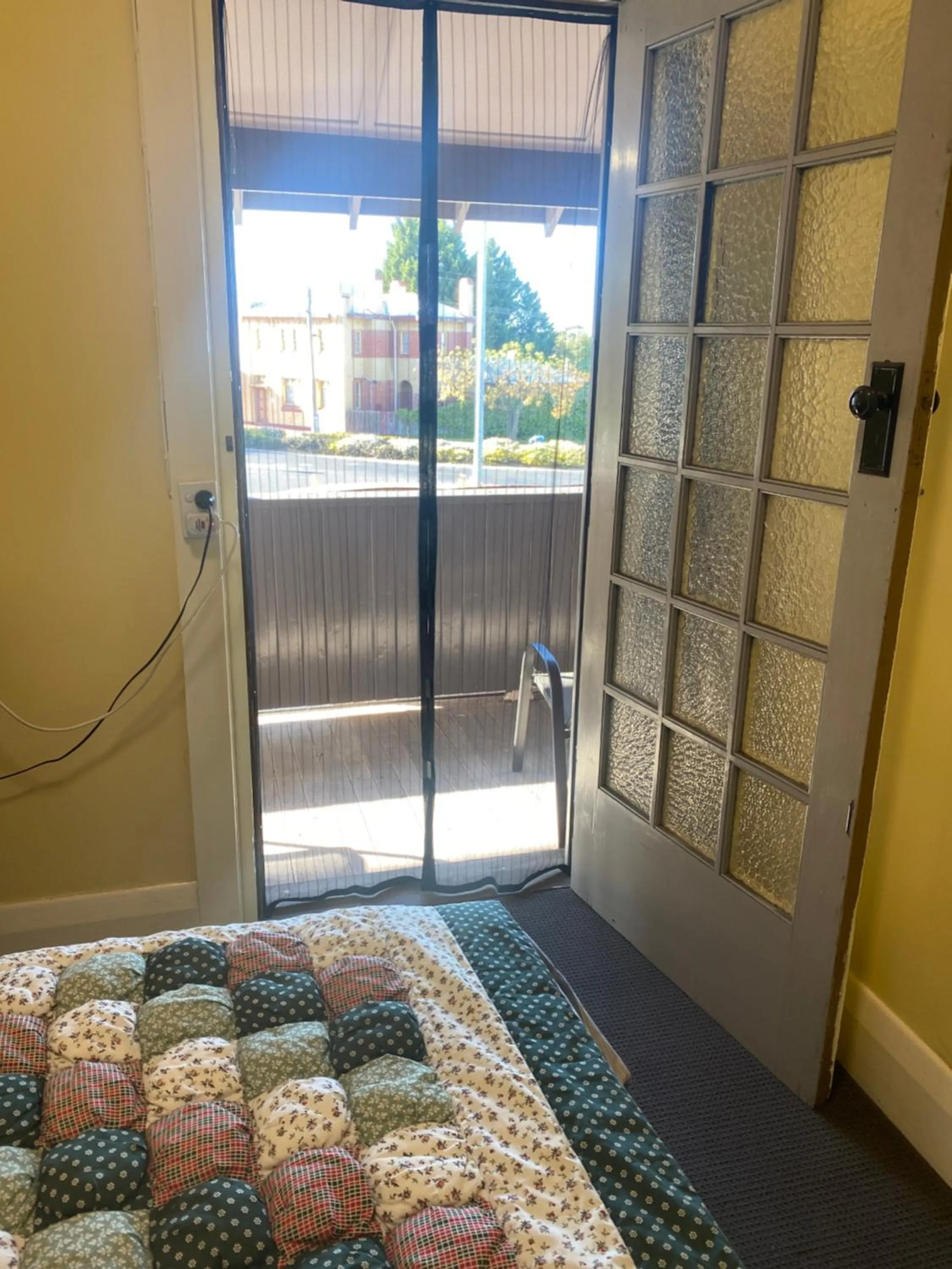 View (from property/room), Bed in COMMERCIAL HOTEL KANIVA call to save dollars