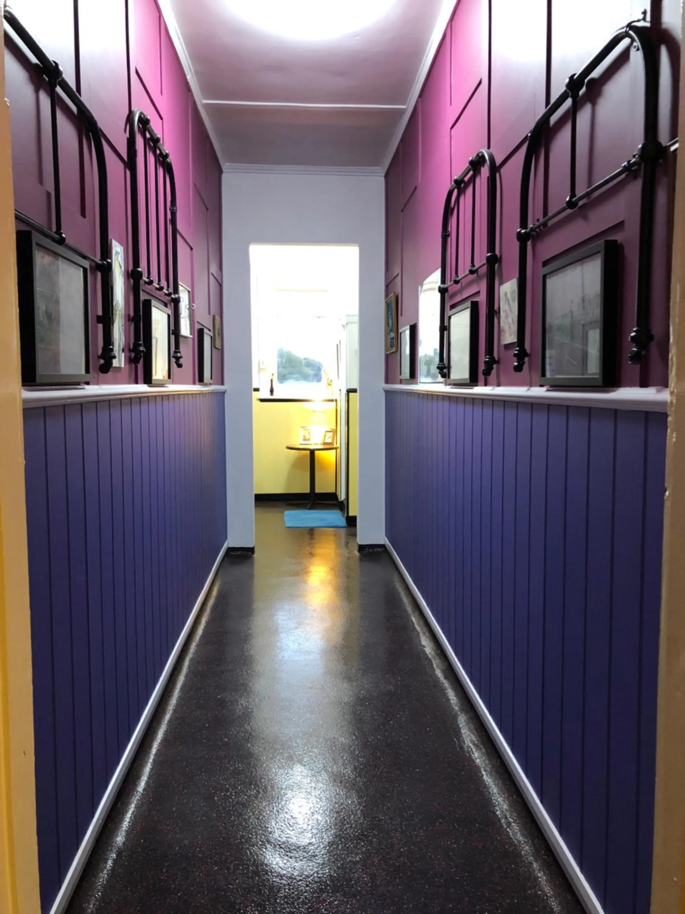 Bathroom in COMMERCIAL HOTEL KANIVA call to save dollars