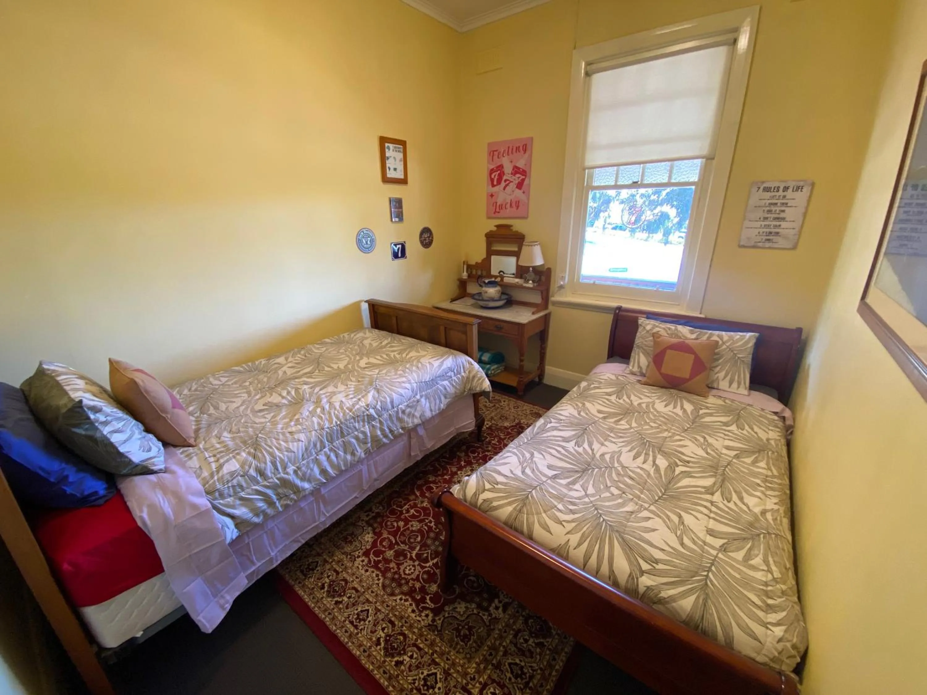 Bed in COMMERCIAL HOTEL KANIVA call to save dollars