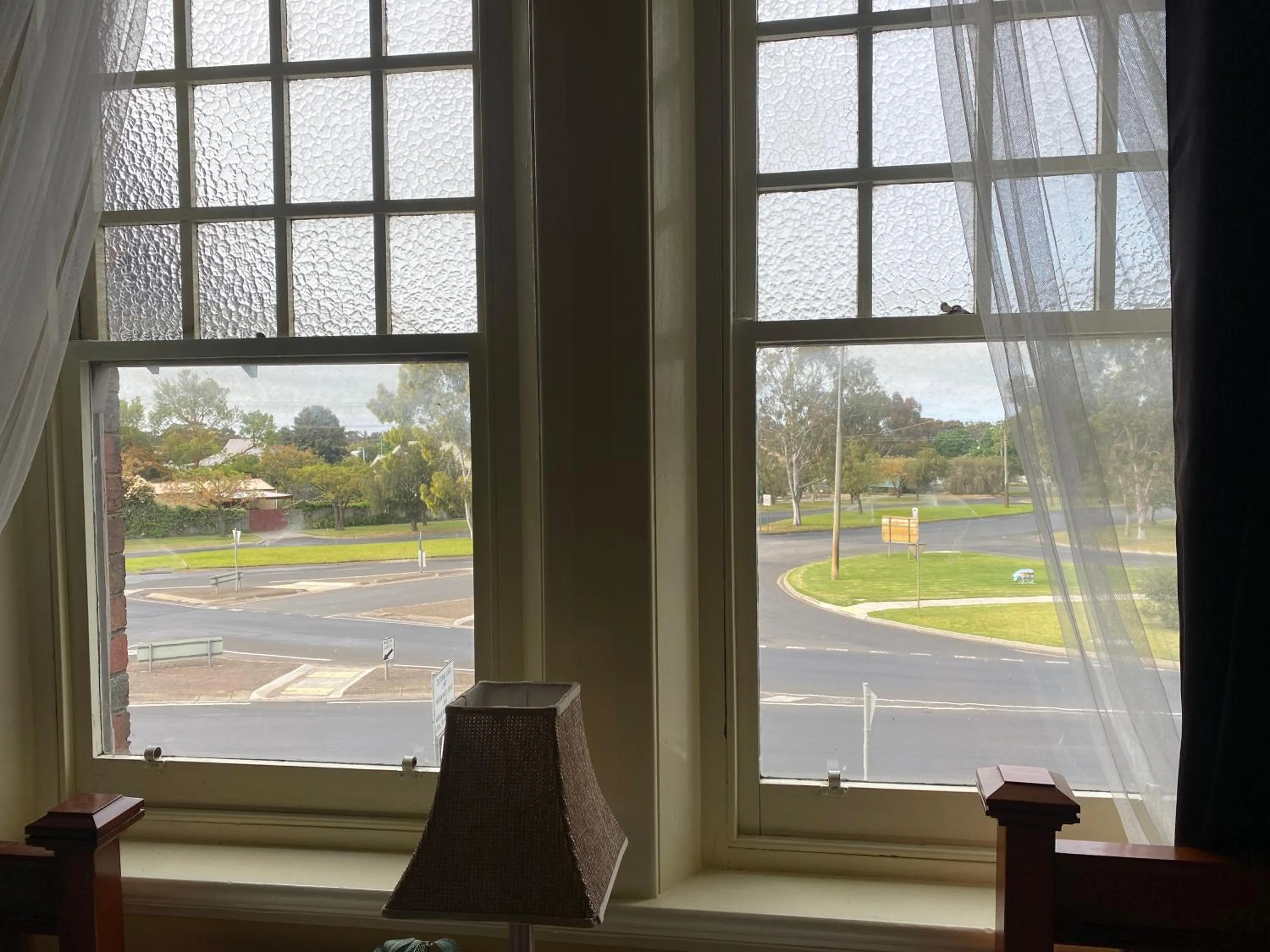 View (from property/room) in COMMERCIAL HOTEL KANIVA call to save dollars