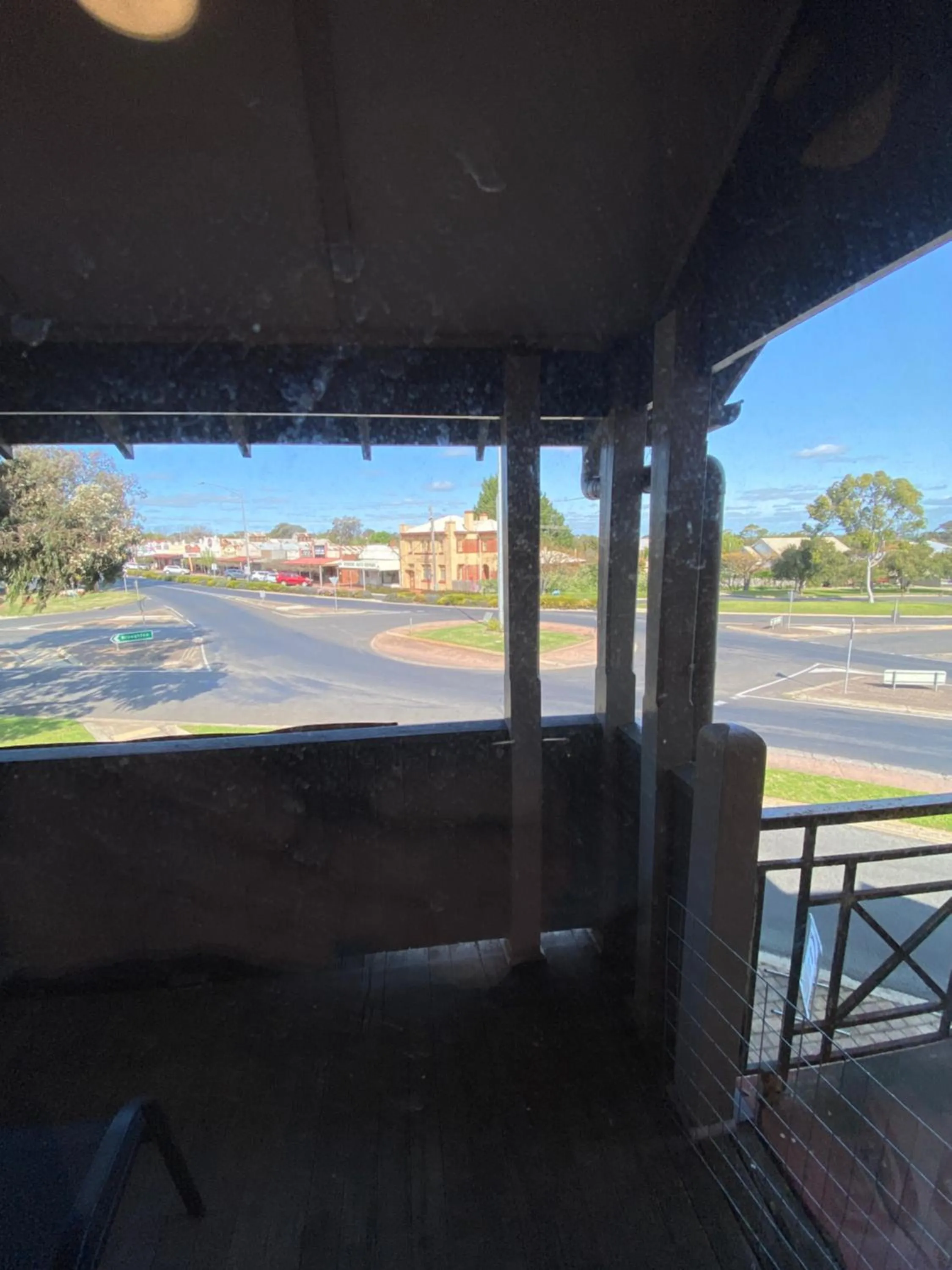 View (from property/room) in COMMERCIAL HOTEL KANIVA call to save dollars
