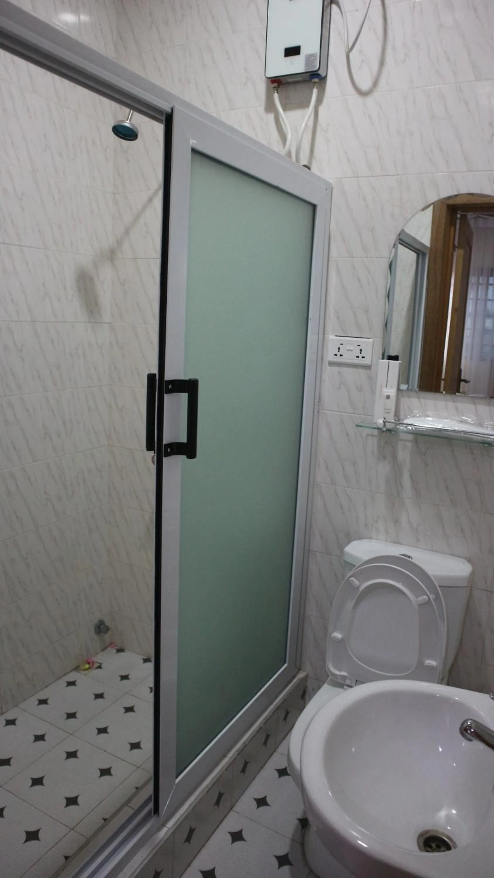 Bathroom in Crystal Premier Hotel