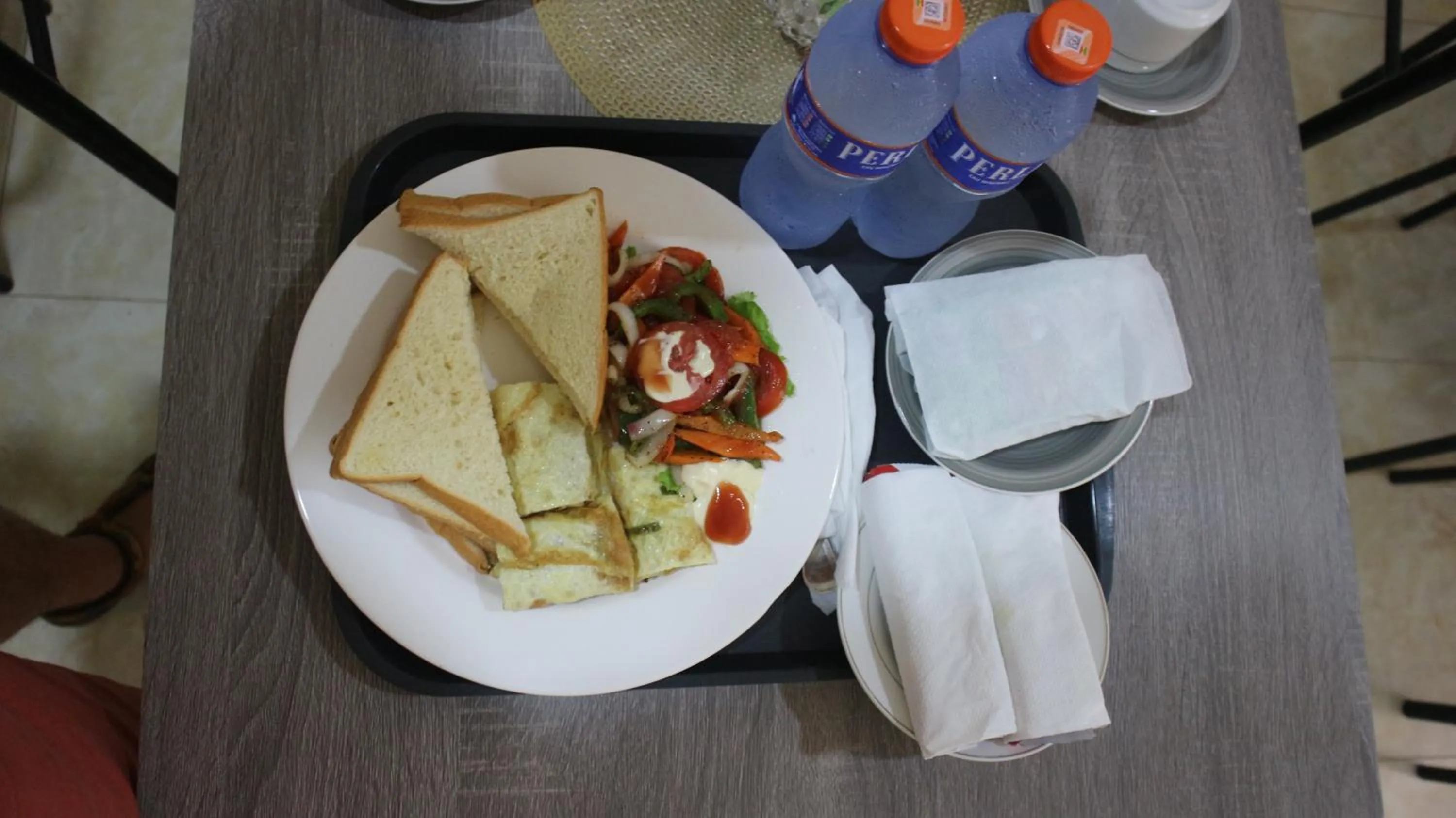 Breakfast in Crystal Premier Hotel