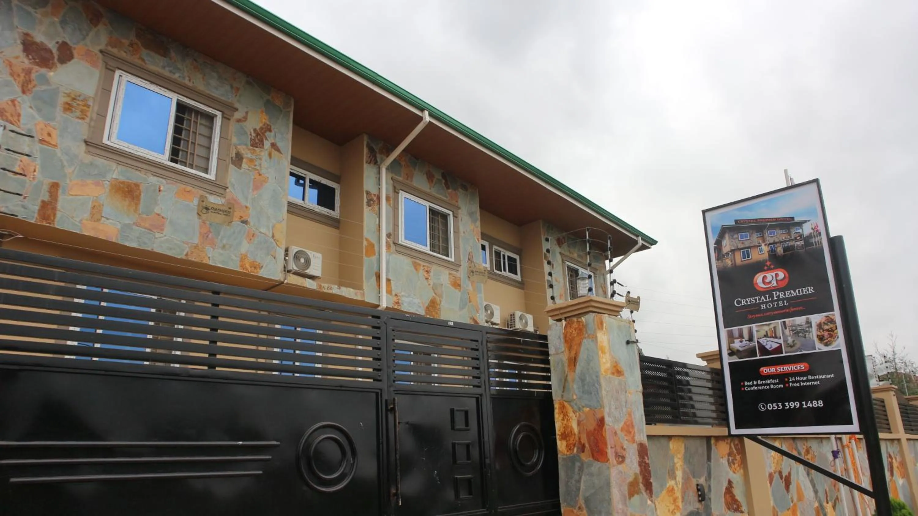 Property building in Crystal Premier Hotel