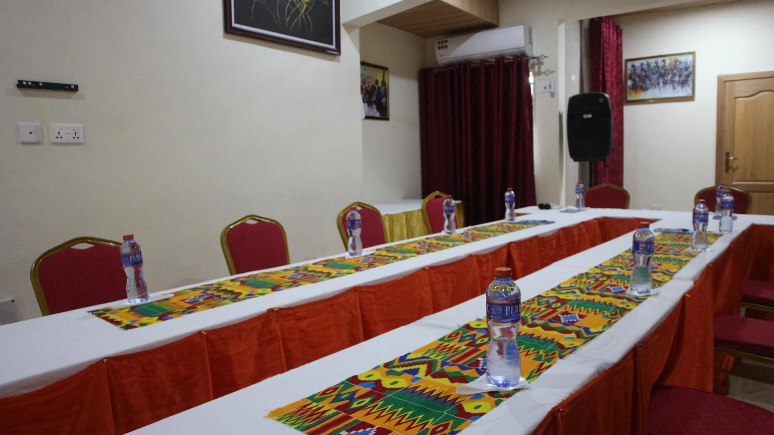 Meeting/conference room in Crystal Premier Hotel