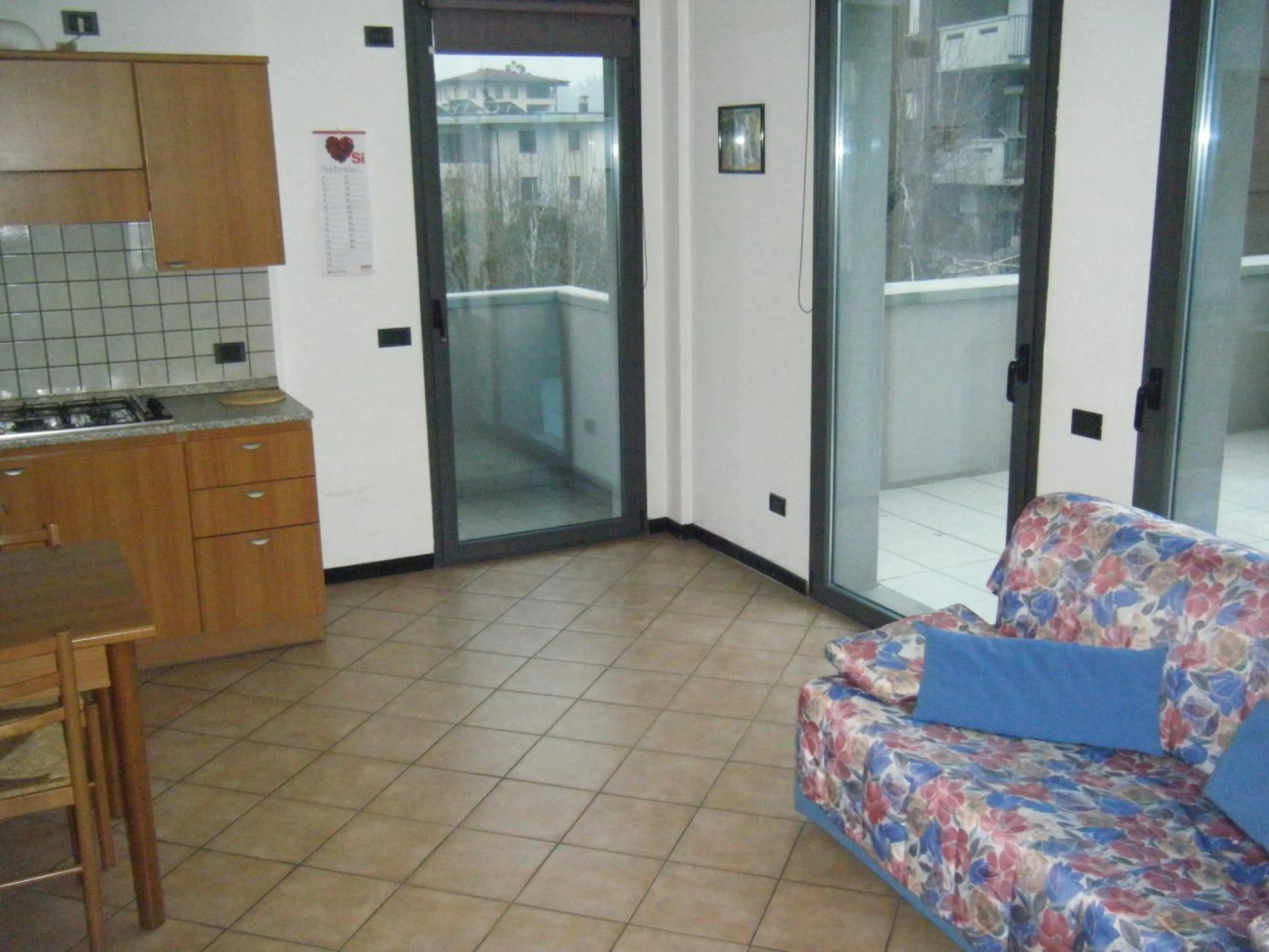 Dining area in Residence Vezzoli