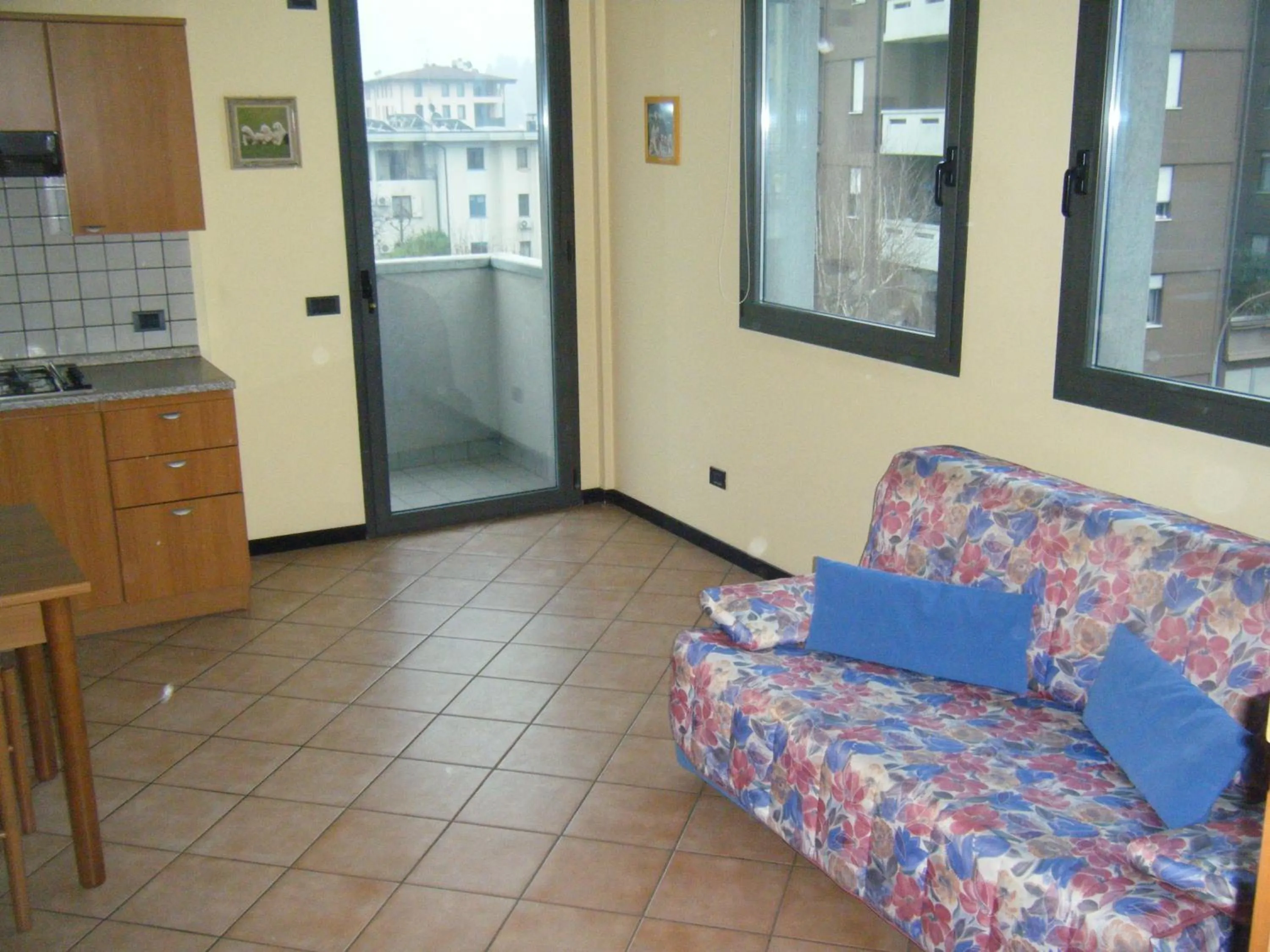 Living room in Residence Vezzoli