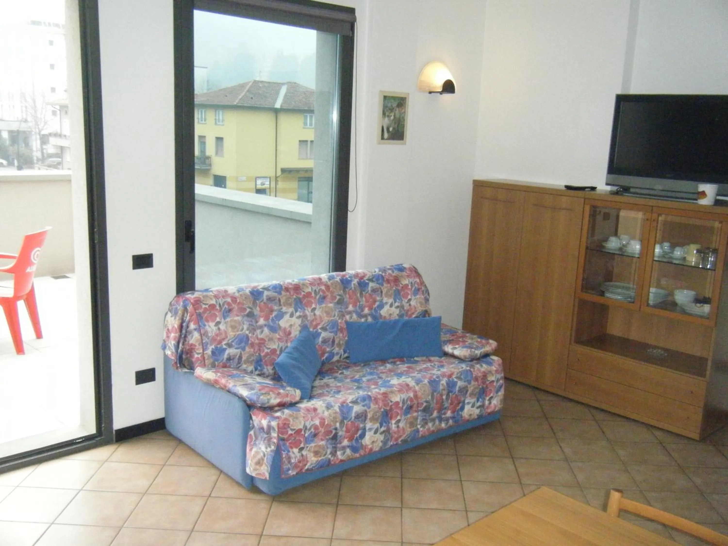 Living room in Residence Vezzoli