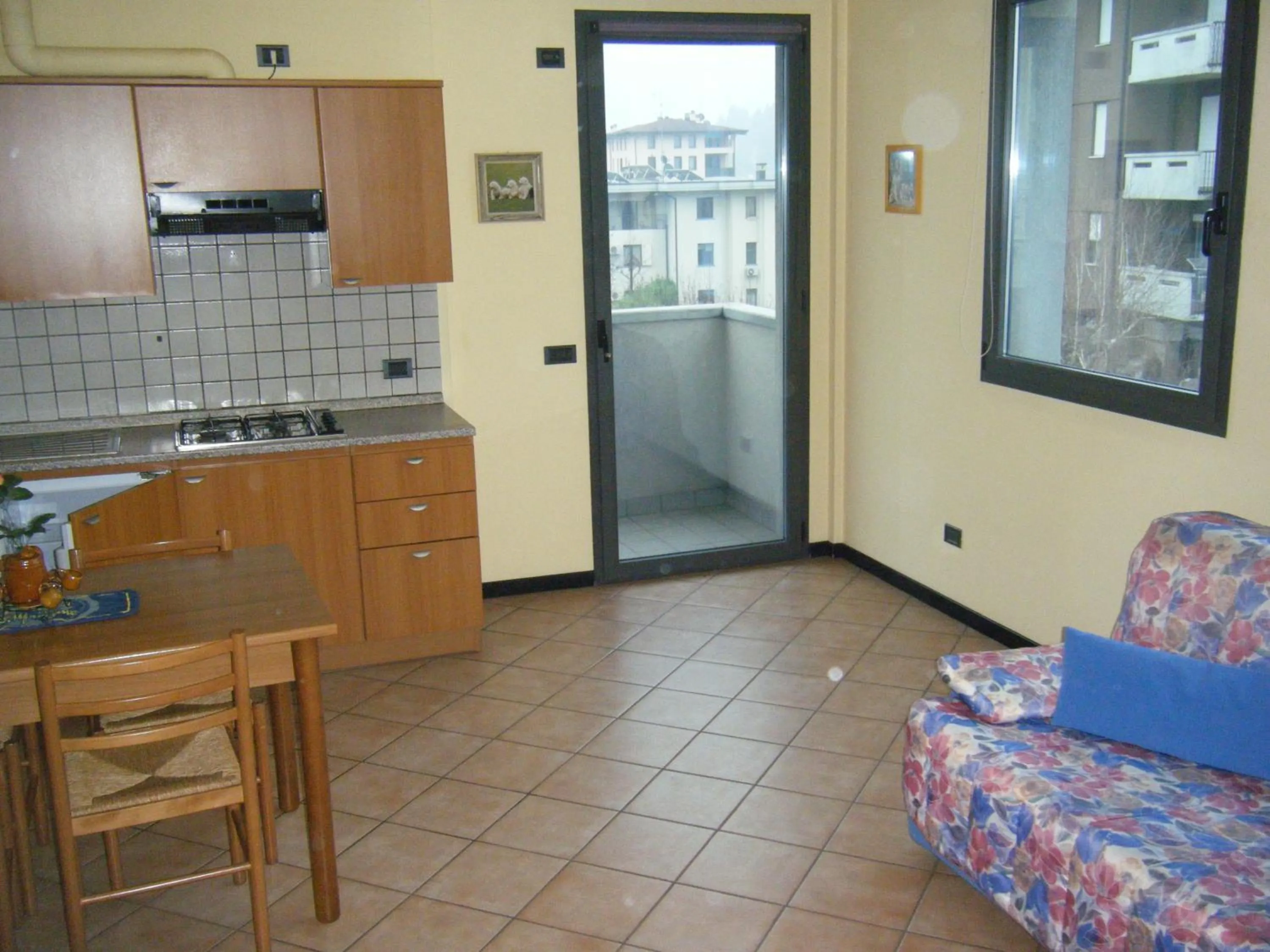 Living room in Residence Vezzoli