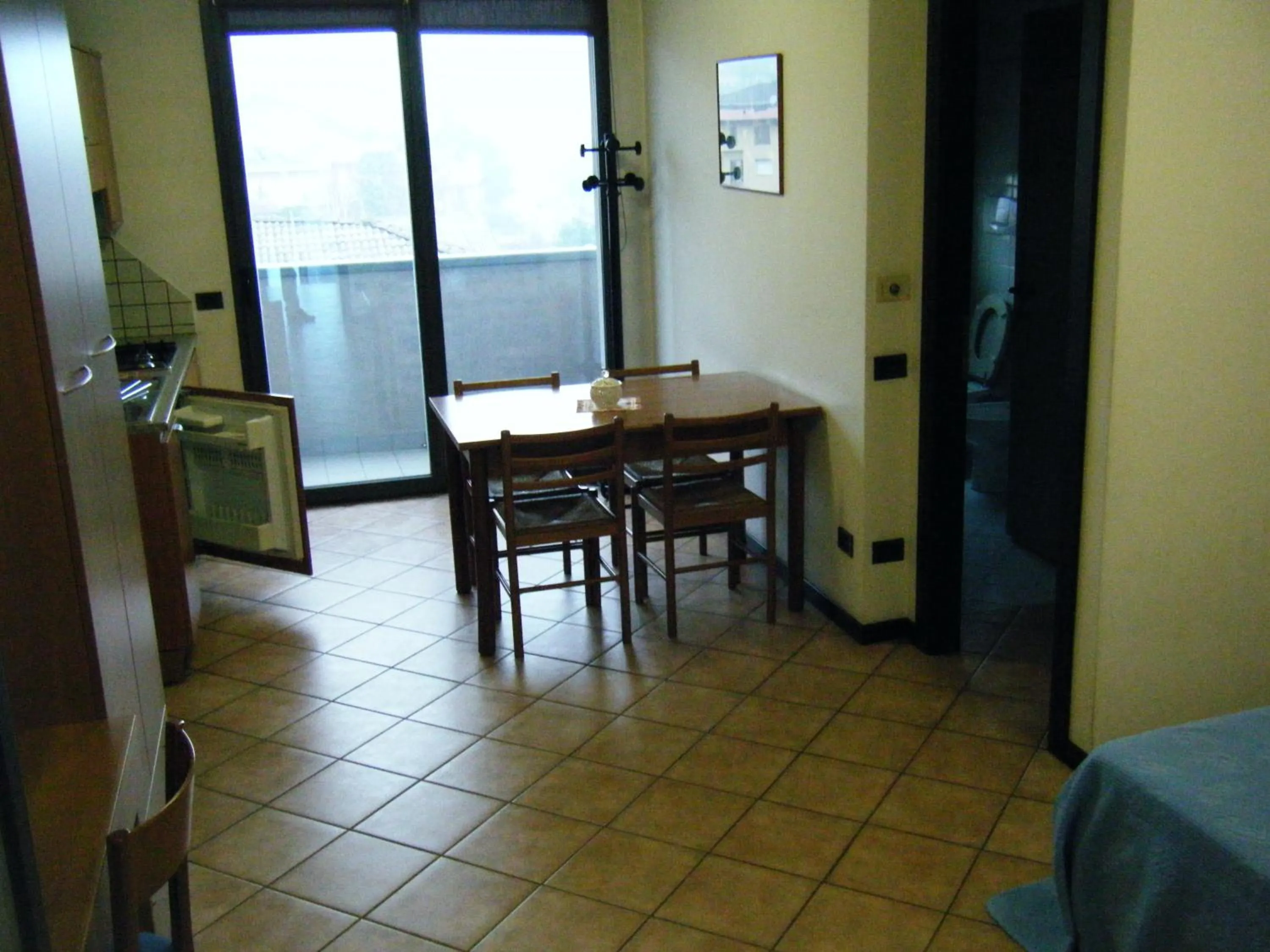 Dining area in Residence Vezzoli