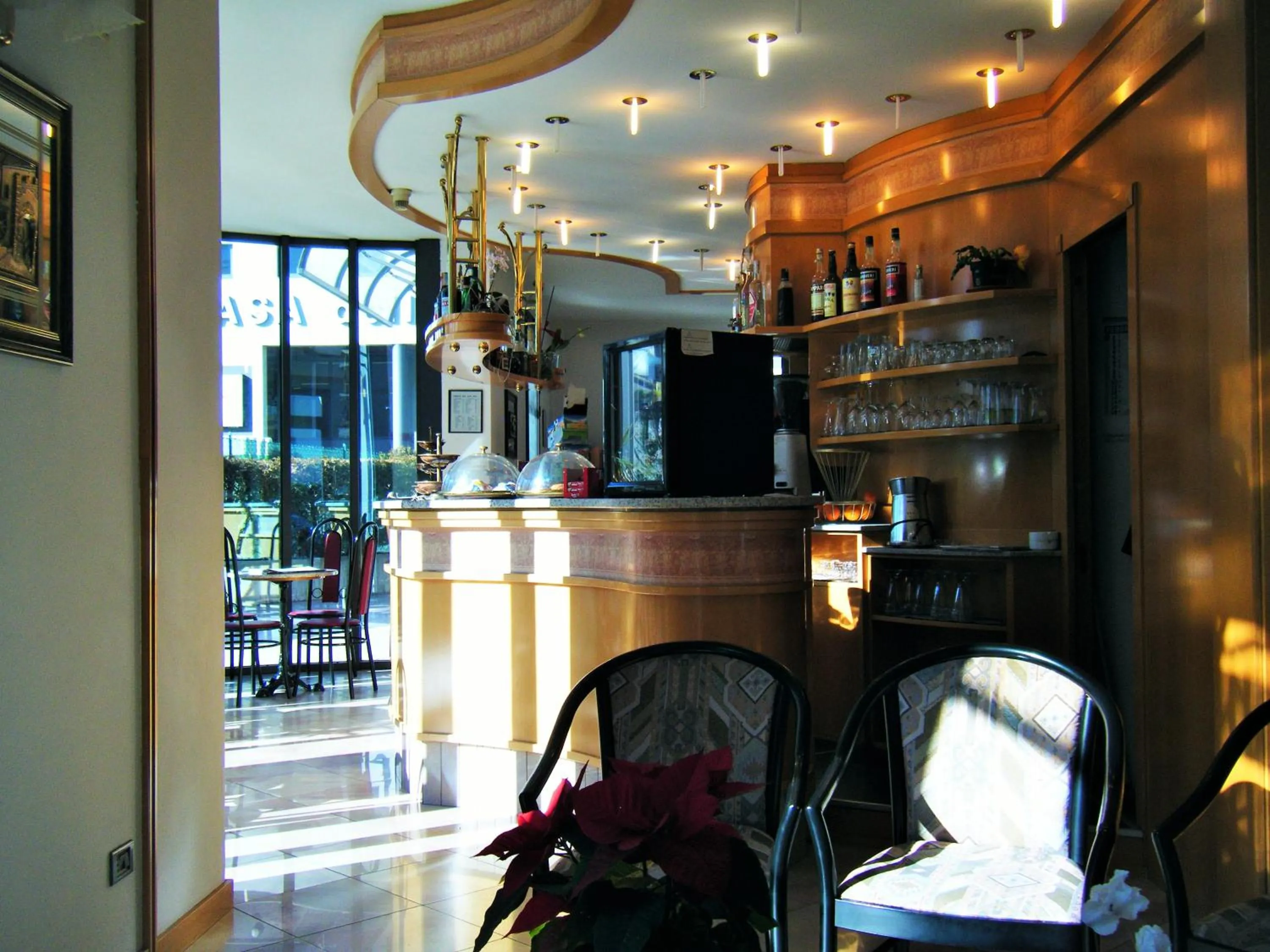 Lounge or bar in Residence Vezzoli