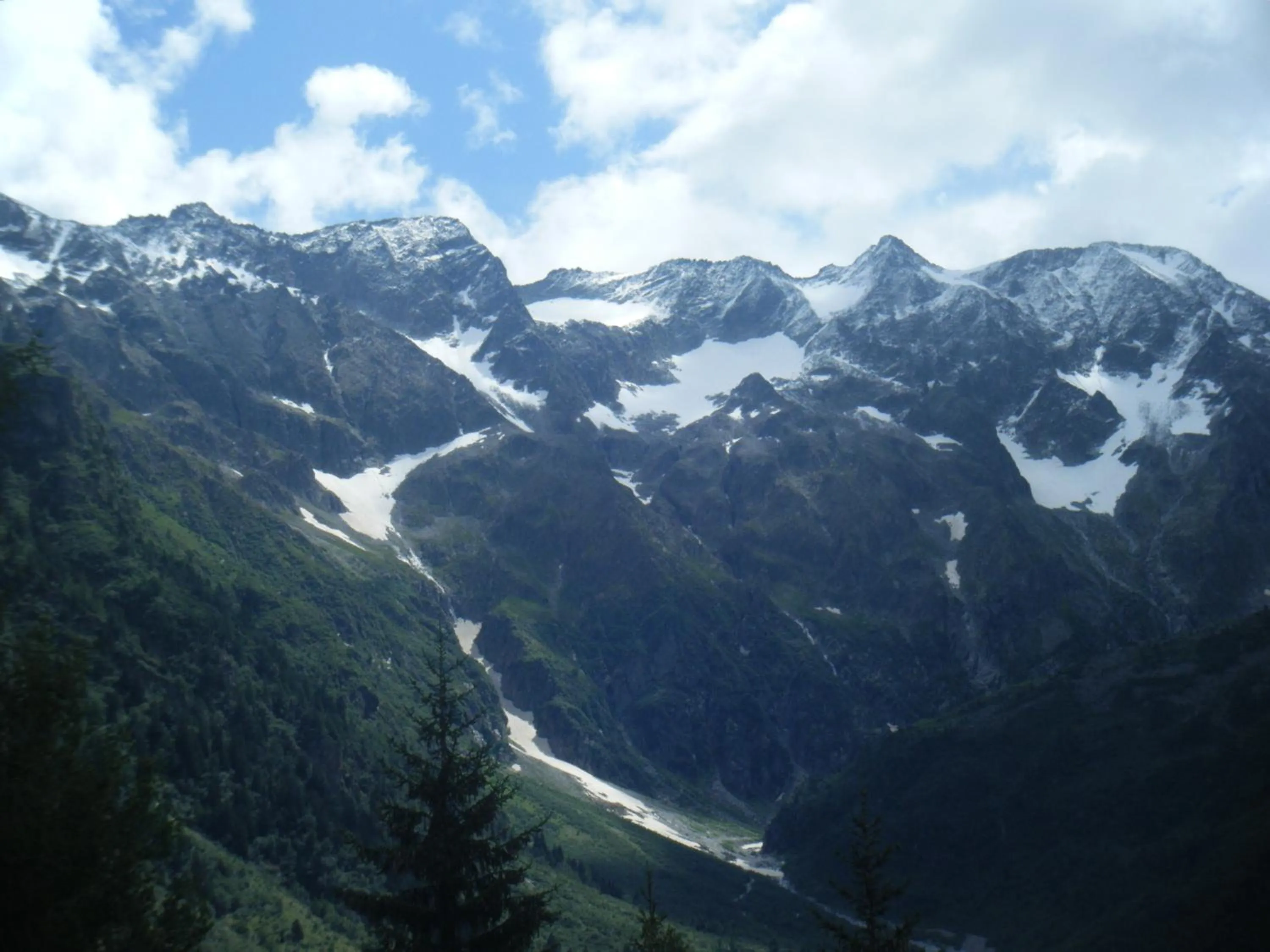 Mountain view in Residence Vezzoli