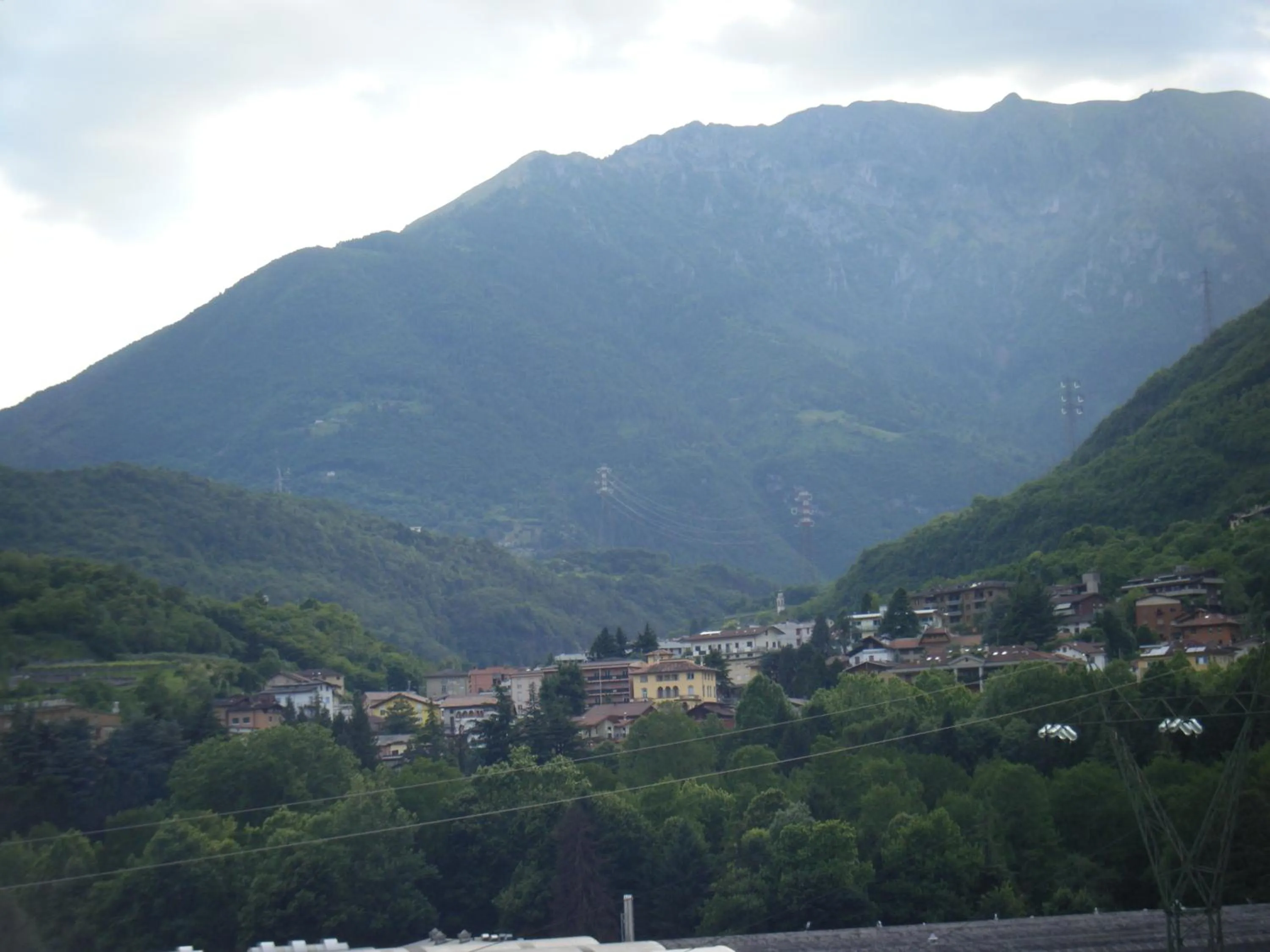 Mountain view in Residence Vezzoli