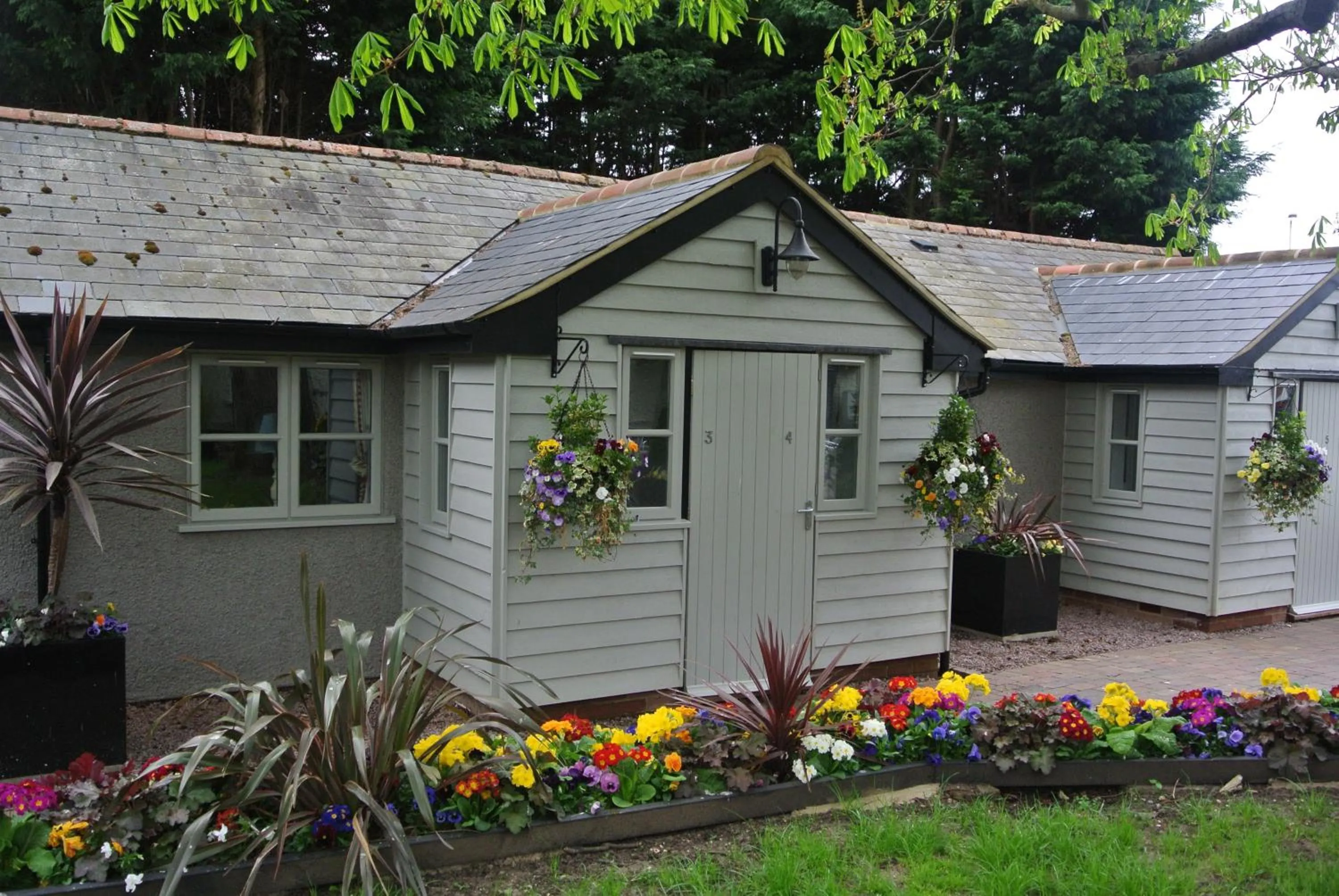 Facade/entrance in The Crown Pub, Dining & Rooms