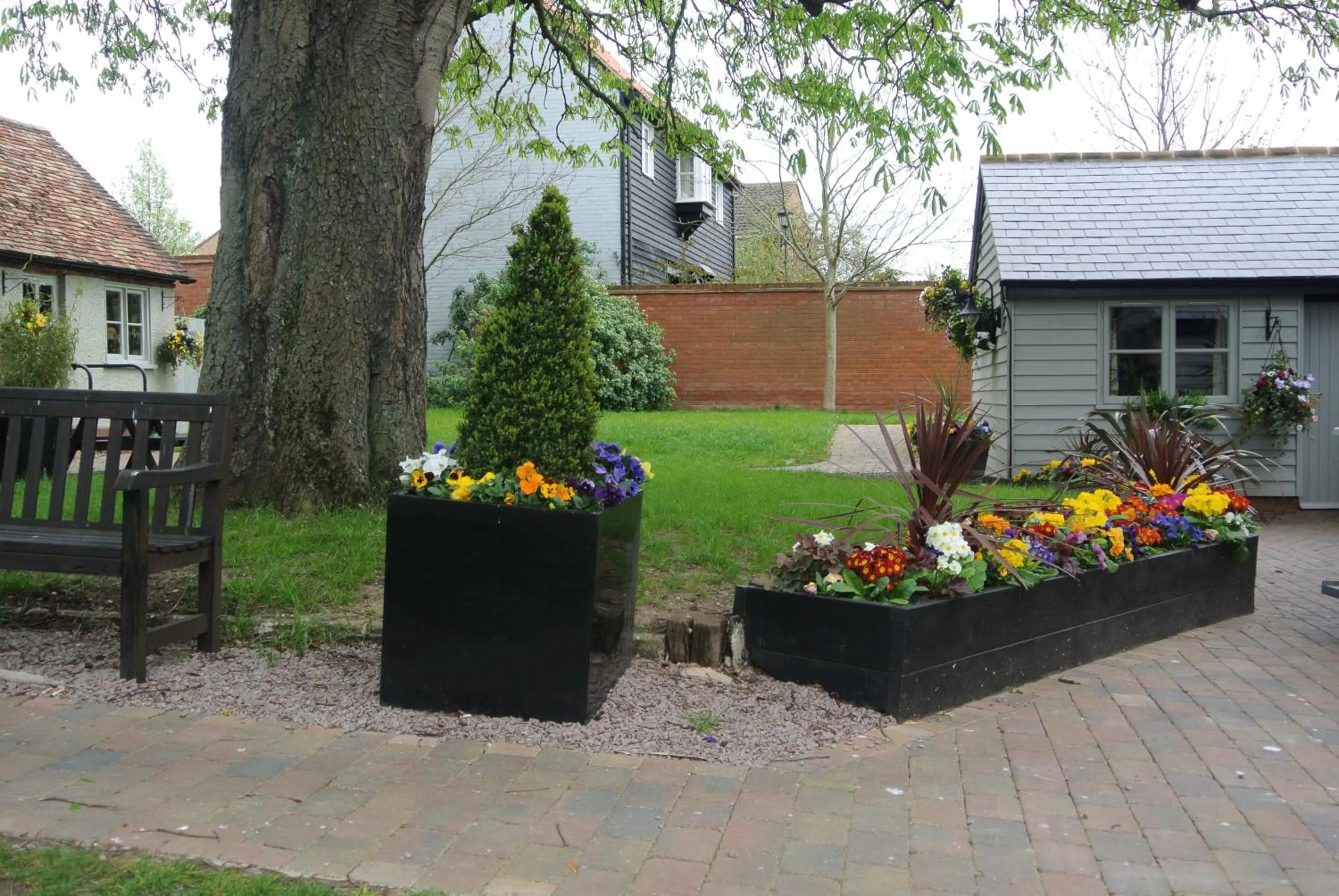 Property building in The Crown Pub, Dining & Rooms