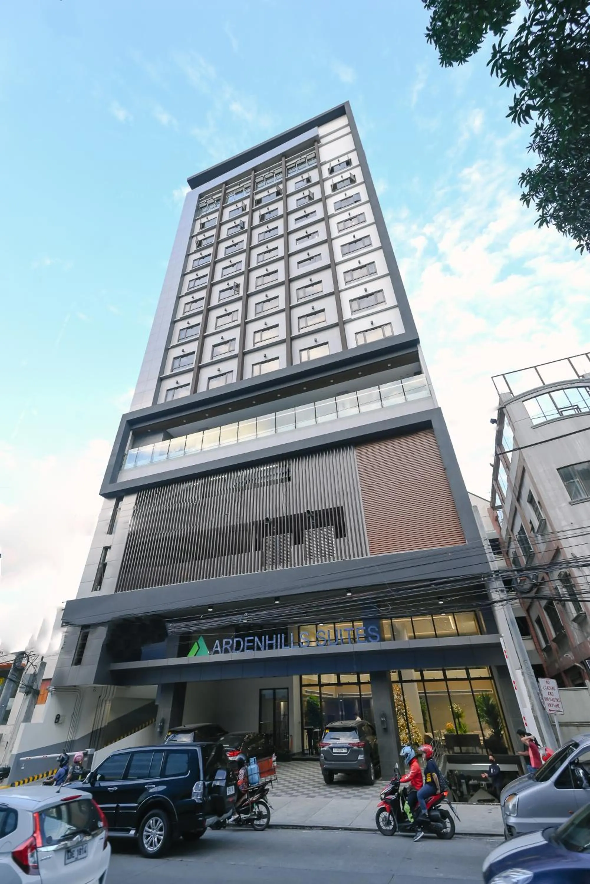 Property building in Ardenhills Suites