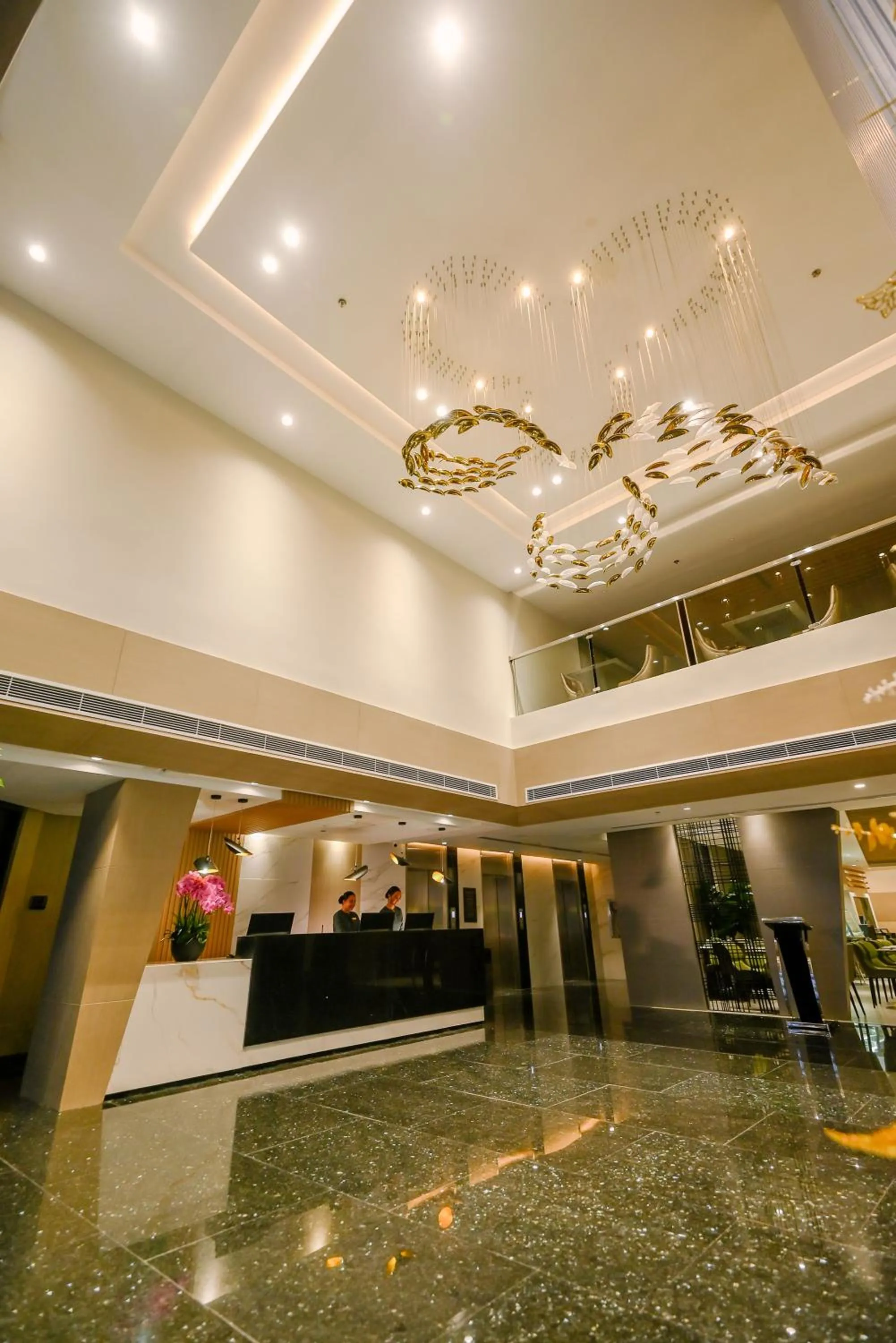 Lobby or reception in Ardenhills Suites