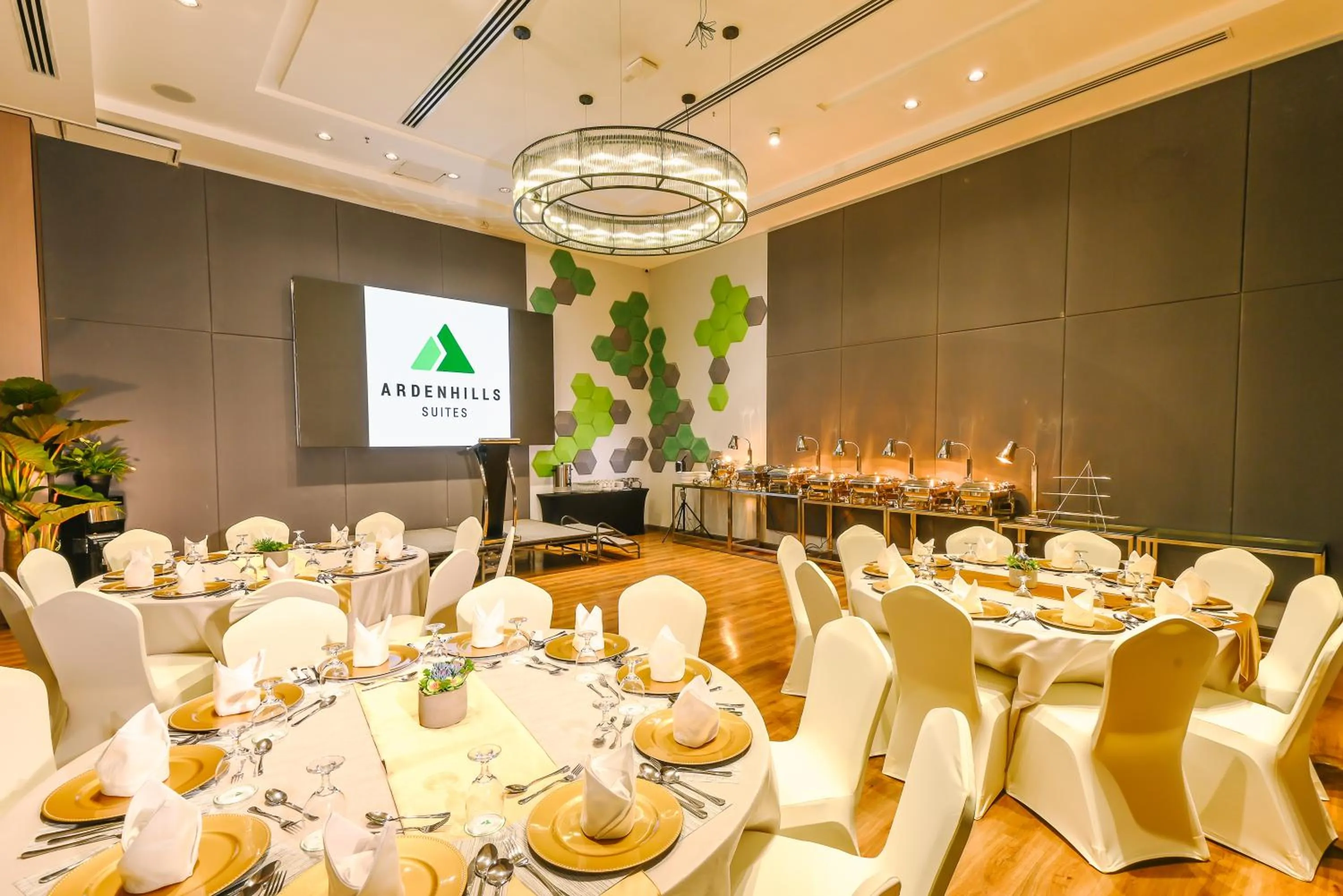 Banquet/Function facilities in Ardenhills Suites