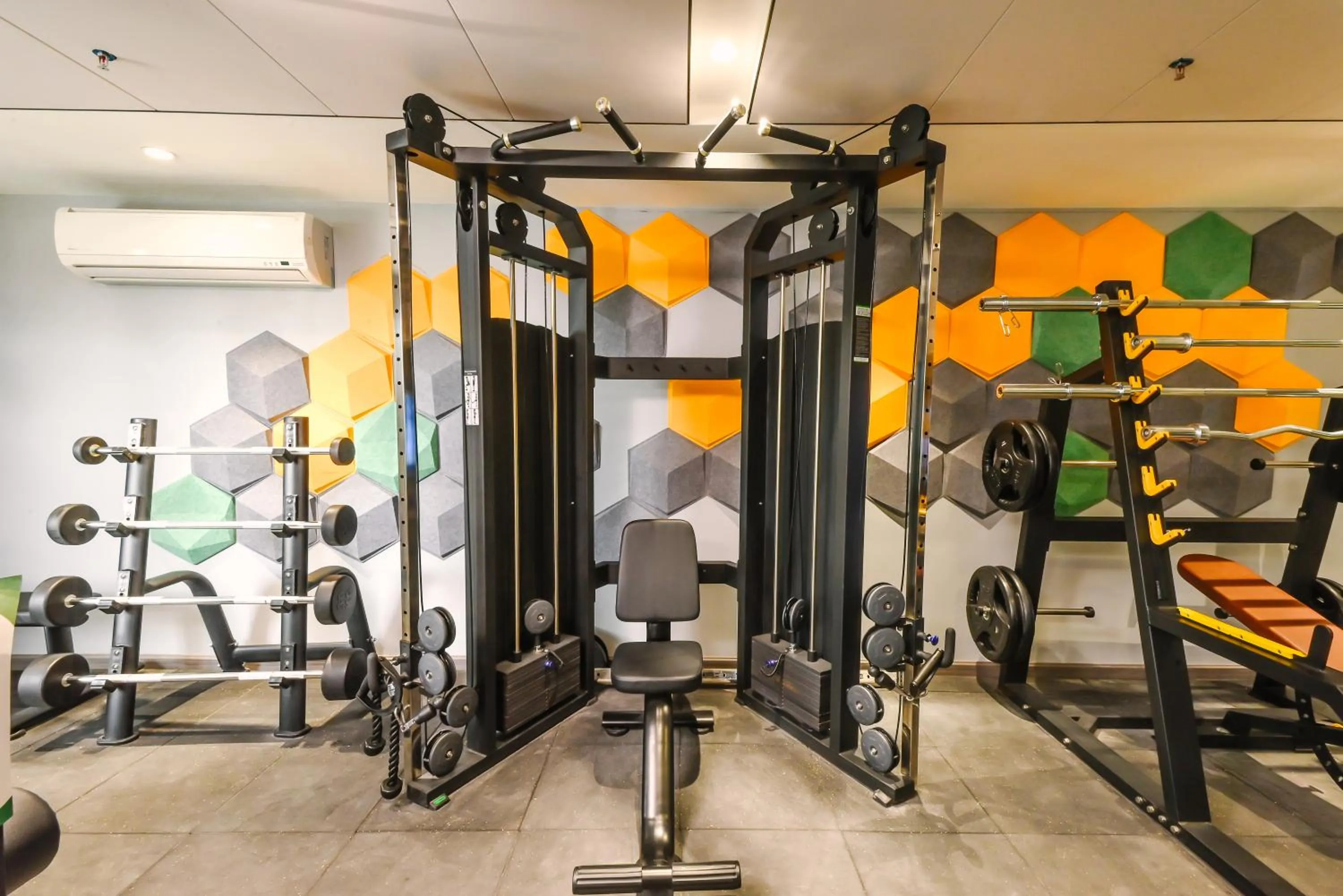 Fitness centre/facilities in Ardenhills Suites