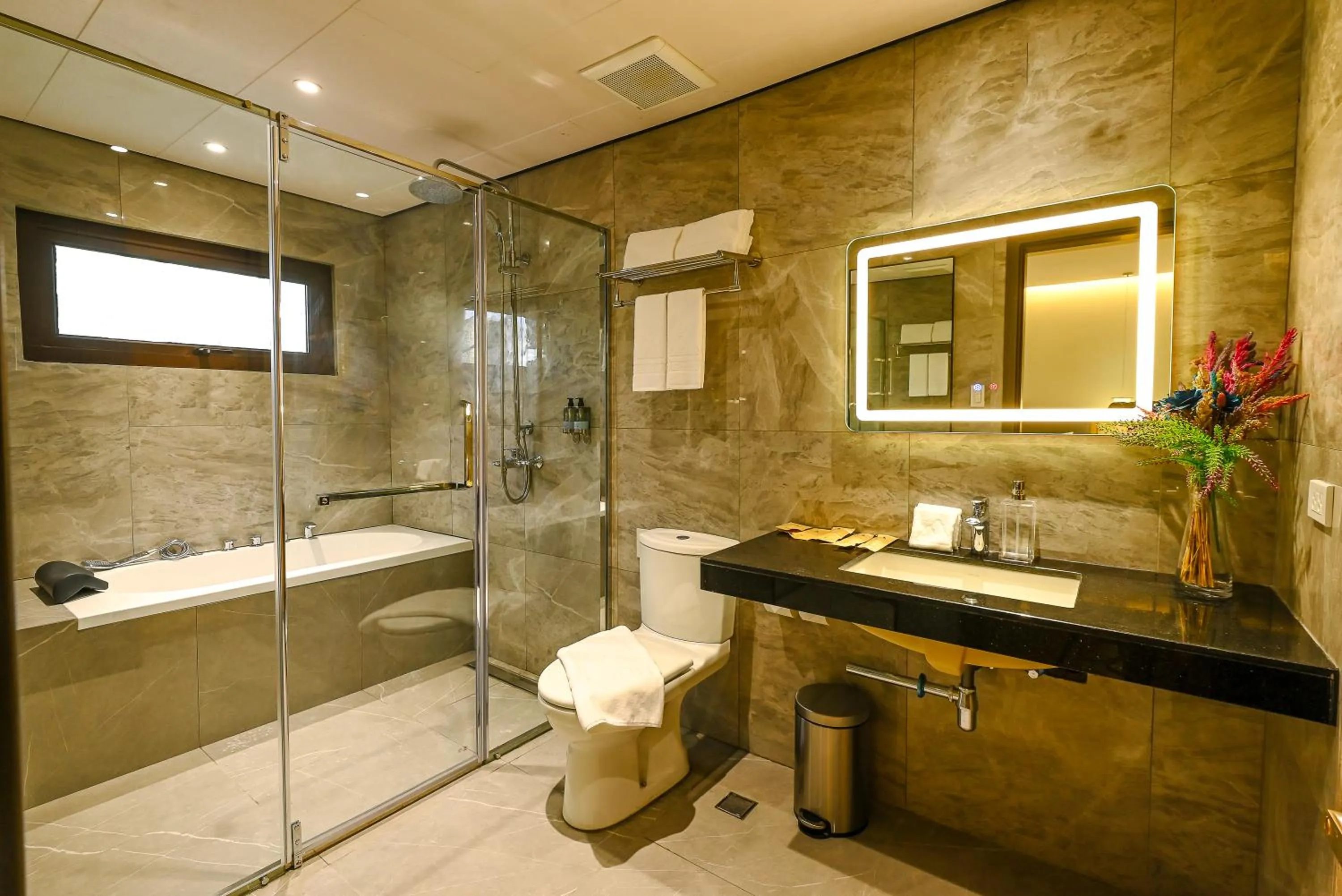 Shower in Ardenhills Suites