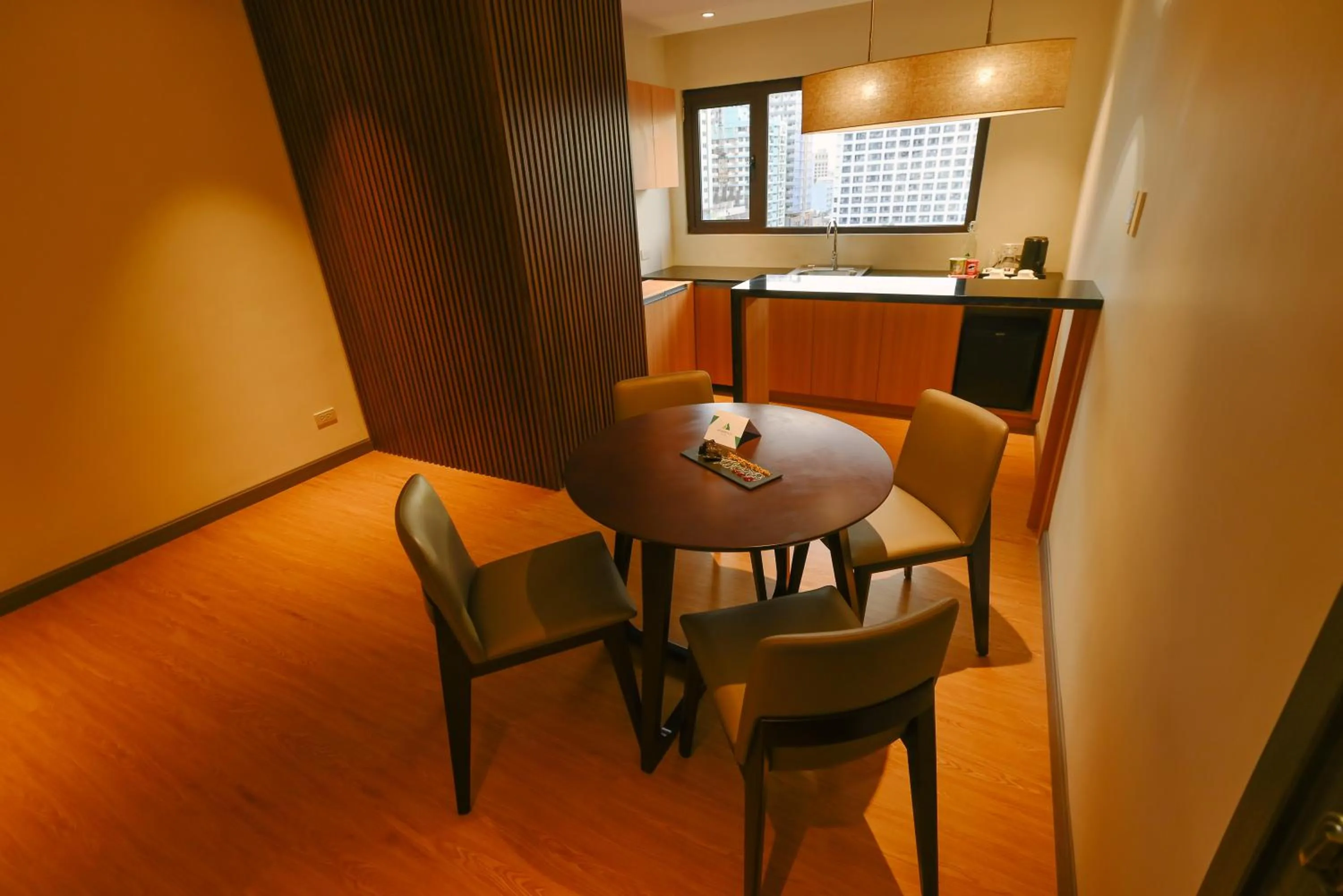 Dining area in Ardenhills Suites