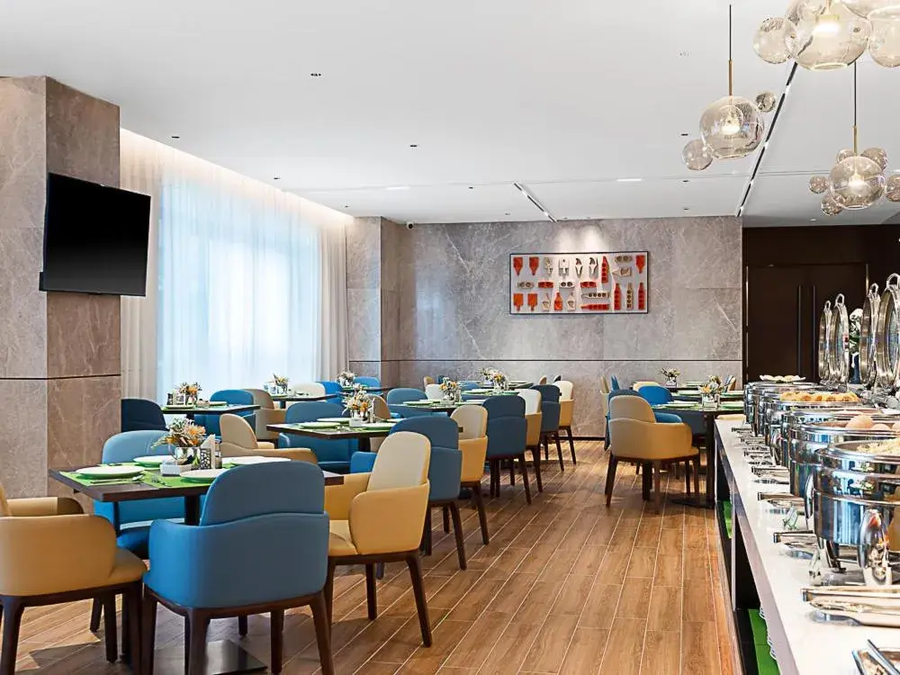 Restaurant/places to eat in Hampton by Hilton Guangzhou Railway Station Restaurant/places to eat in Hampton by Hilton Guangzhou Railway Station