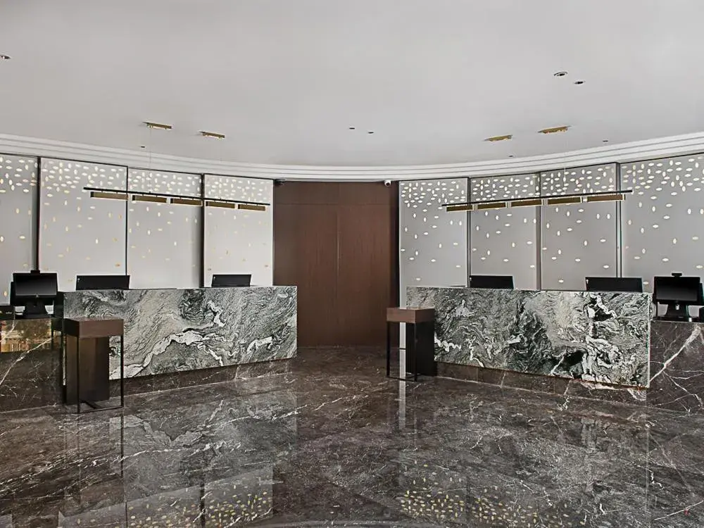 Lobby or reception in Hampton by Hilton Guangzhou Railway Station Lobby or reception in Hampton by Hilton Guangzhou Railway Station
