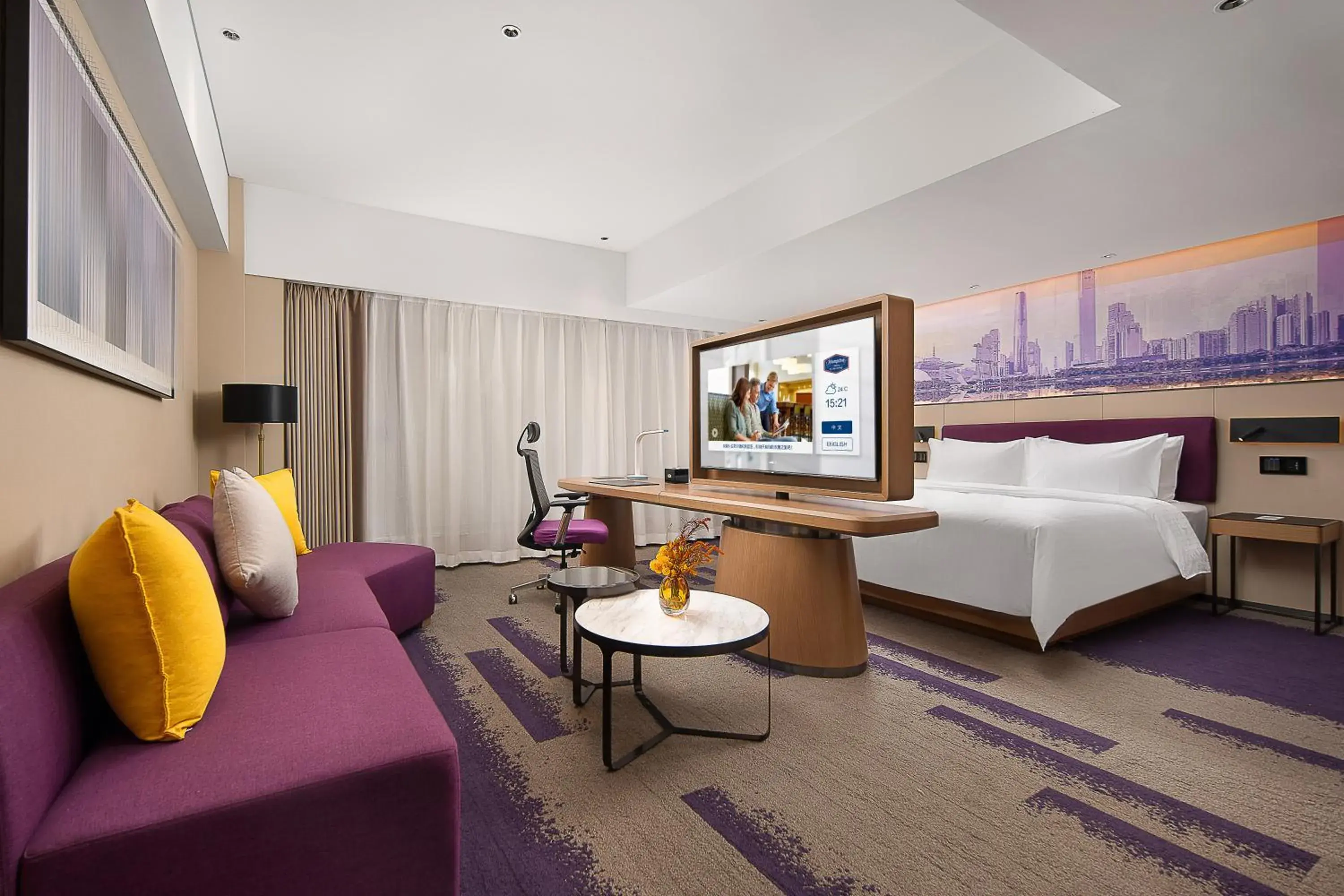 Suite in Hampton by Hilton Guangzhou Railway Station Suite in Hampton by Hilton Guangzhou Railway Station
