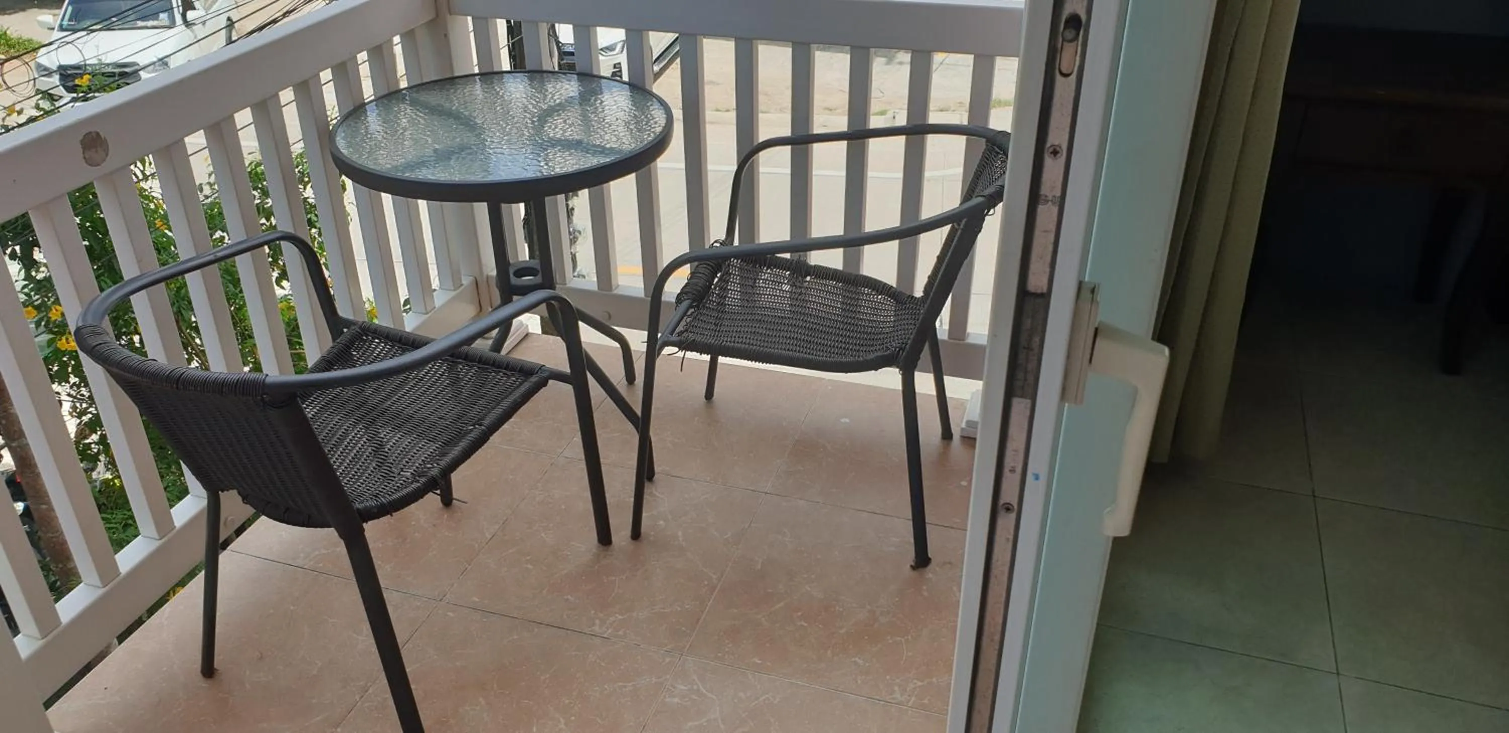 Balcony/Terrace in Moon Travel Phangan